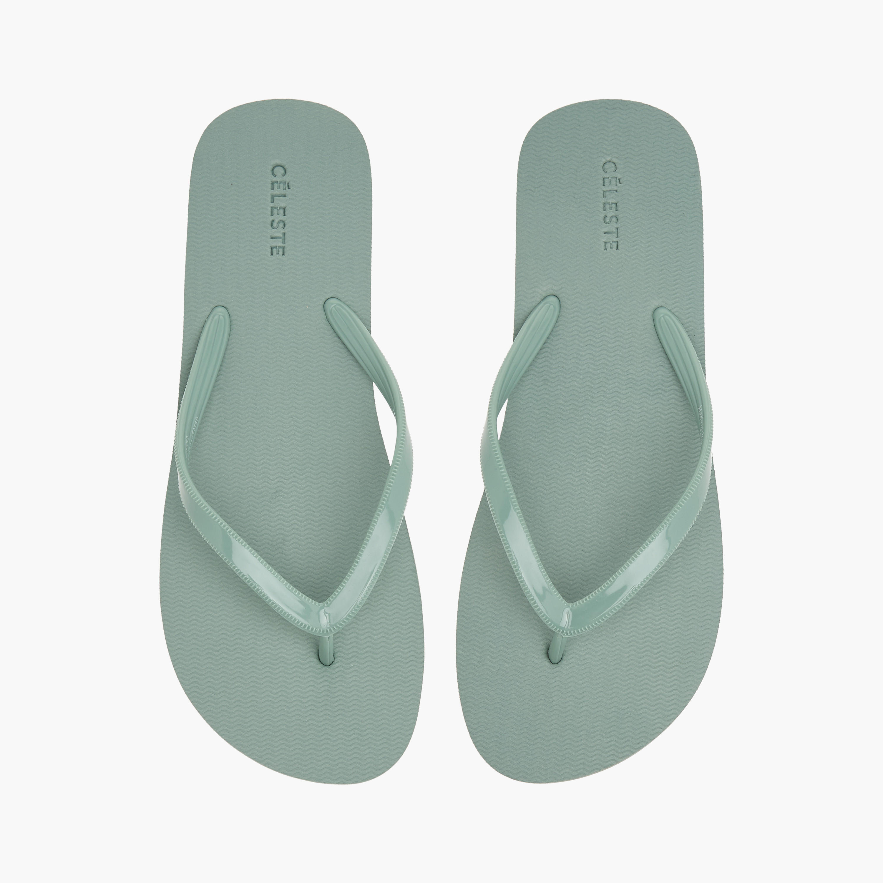 Celeste Women's Textured Flip Flops-women-shoes-flipflopsandslides-image-1