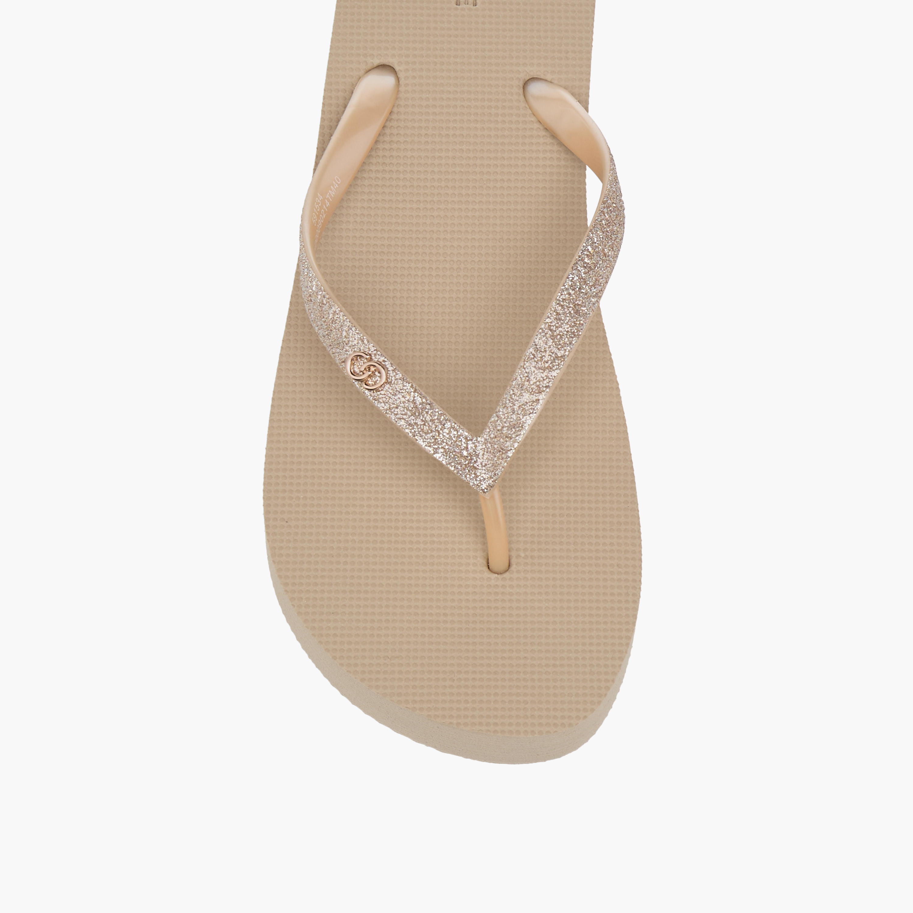 Celeste Women's Glitter Embellished Thong Slippers-women-shoes-flipflopsandslides-image-4
