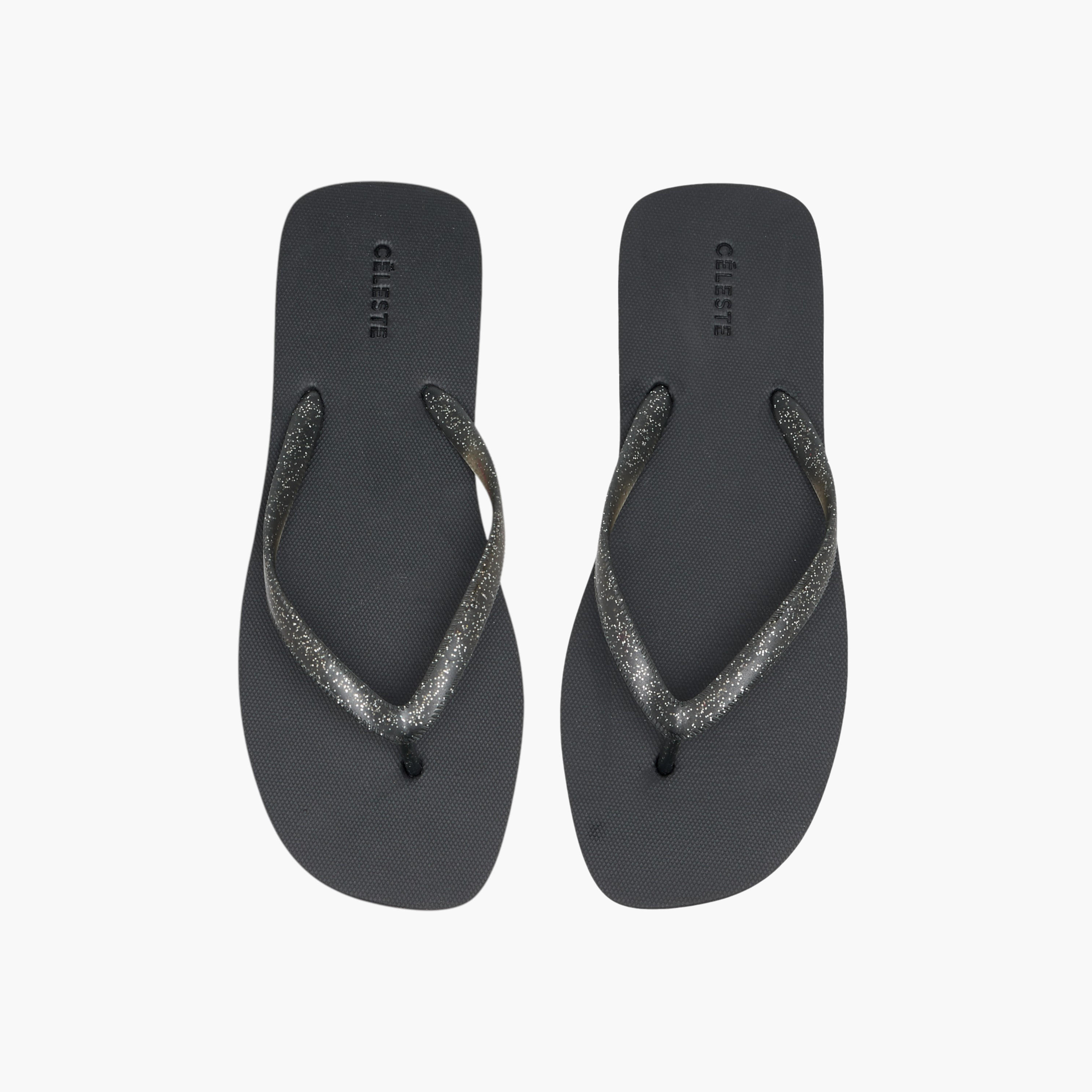 Celeste Women's Glitter Detail Flip Flops-women-shoes-flipflopsandslides-image-1