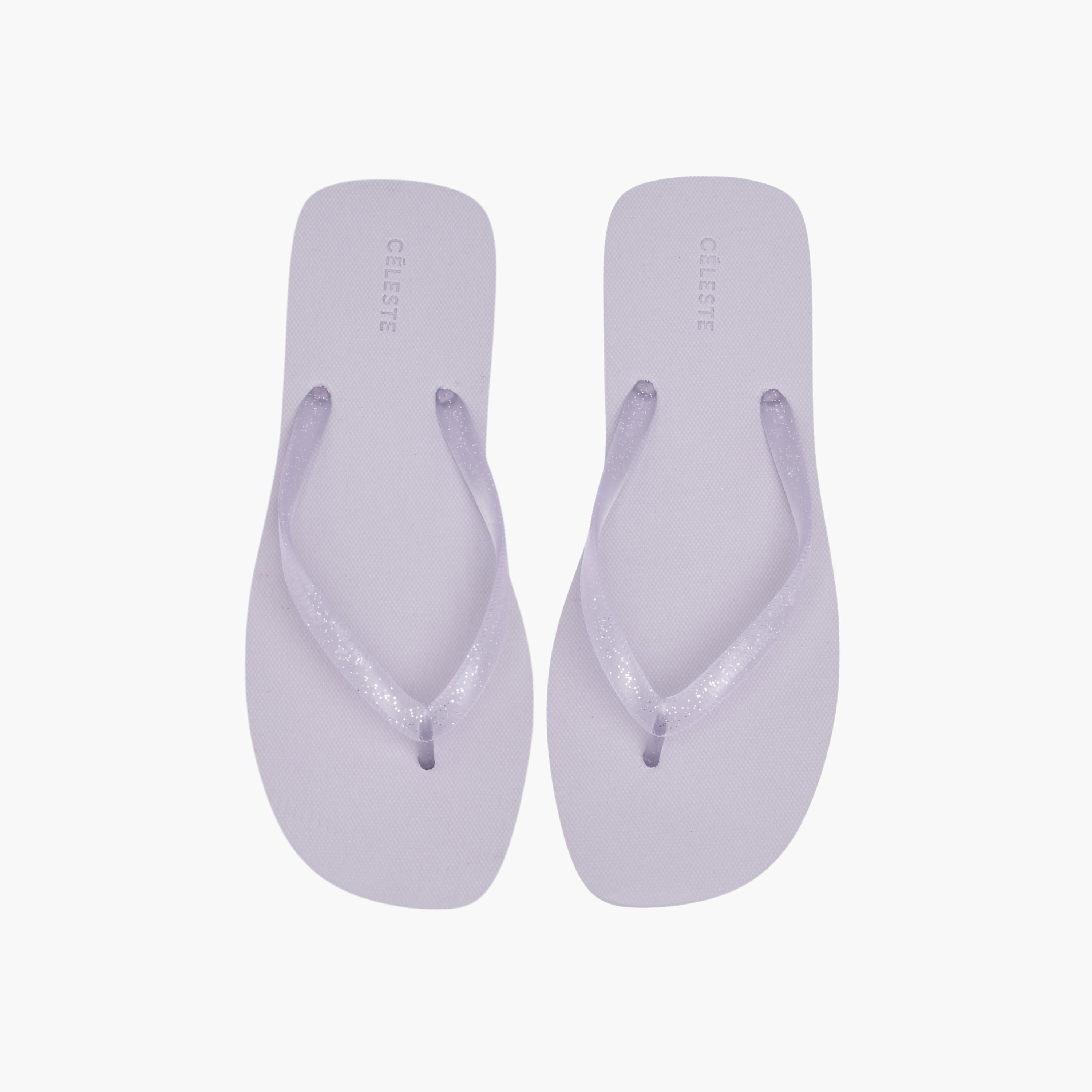 Celeste Women's Glitter Detail Flip Flops-women-shoes-flipflopsandslides-image-1