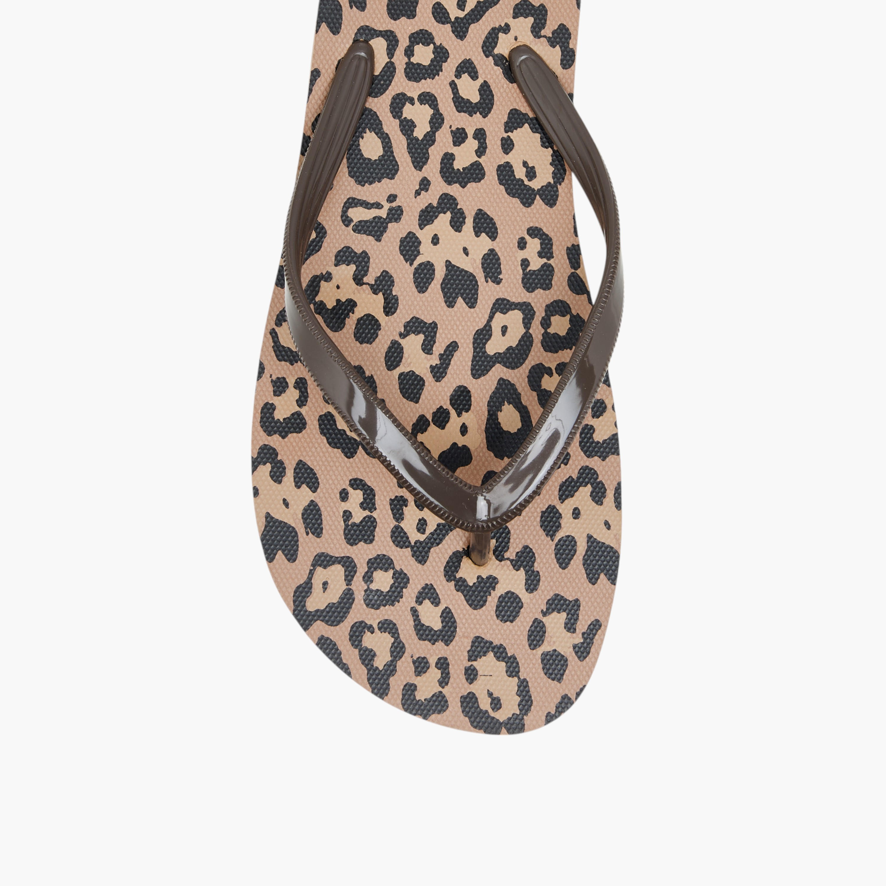 Celeste Women's Animal Print Flip Flops-women-shoes-flipflopsandslides-image-3