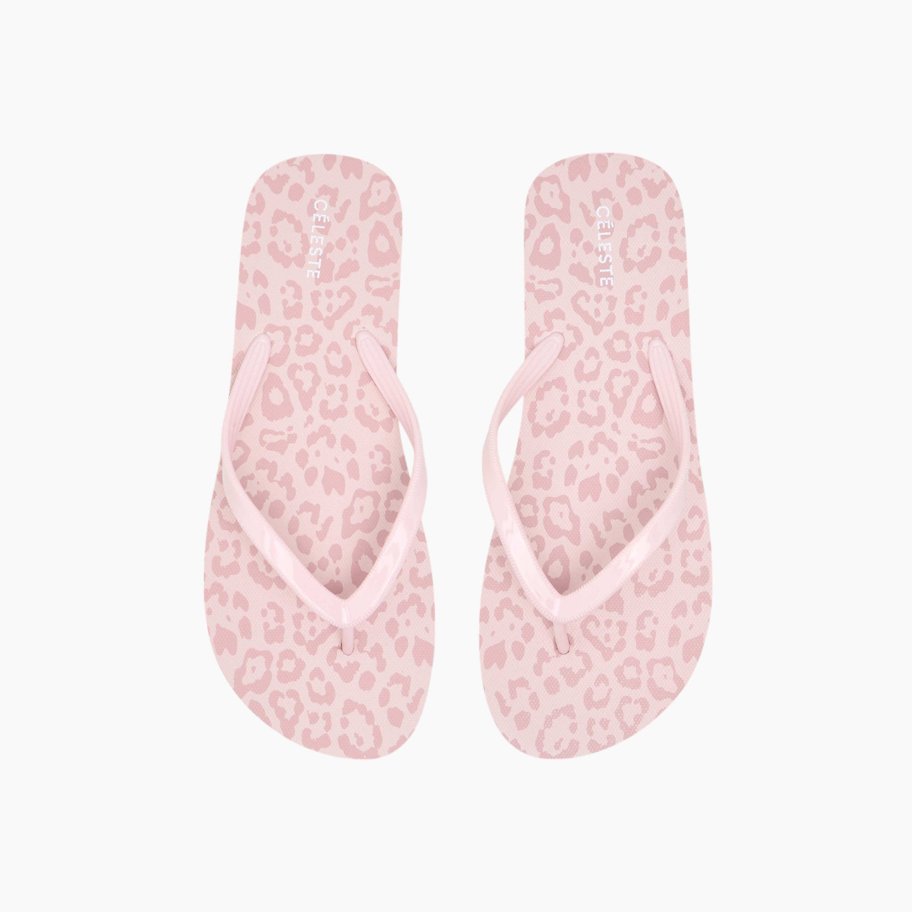 Celeste Women's Animal Print Flip Flops-women-shoes-flipflopsandslides-image-1