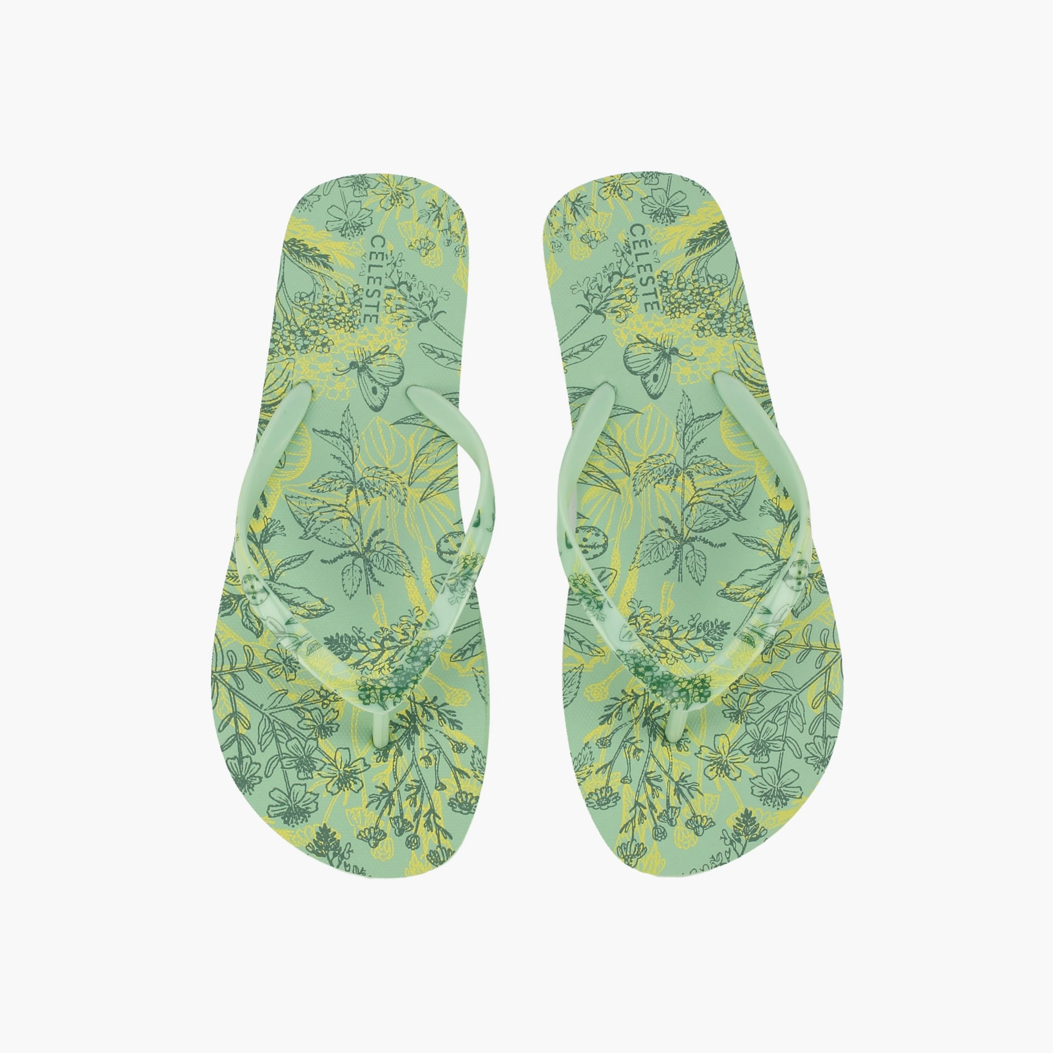 Celeste Women Floral Print Flip Flops-women-shoes-flipflopsandslides-image-1