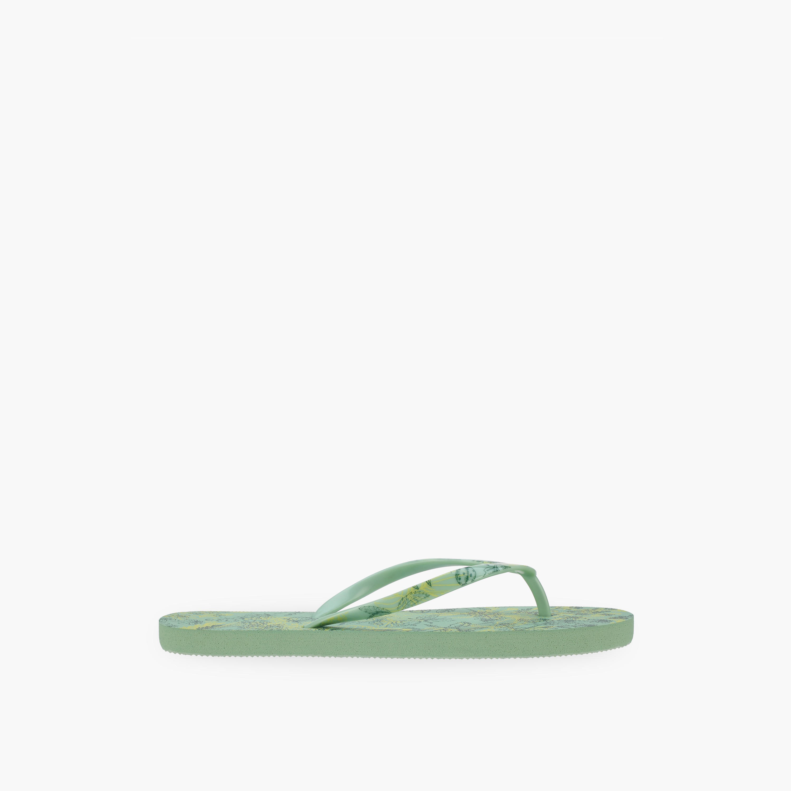Celeste Women Floral Print Flip Flops-women-shoes-flipflopsandslides-image-2