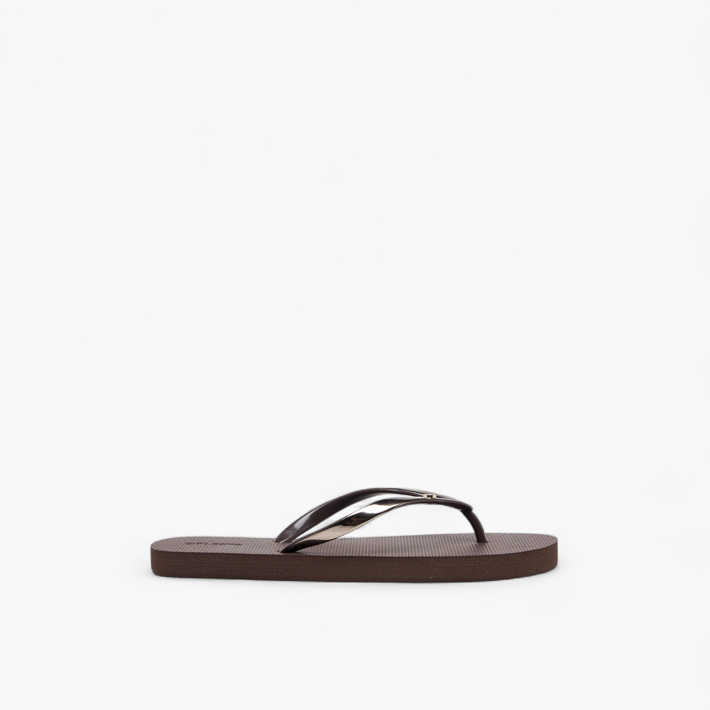 Celeste Women's Metallic Accent Thong Slippers-women-shoes-flipflopsandslides-image-2