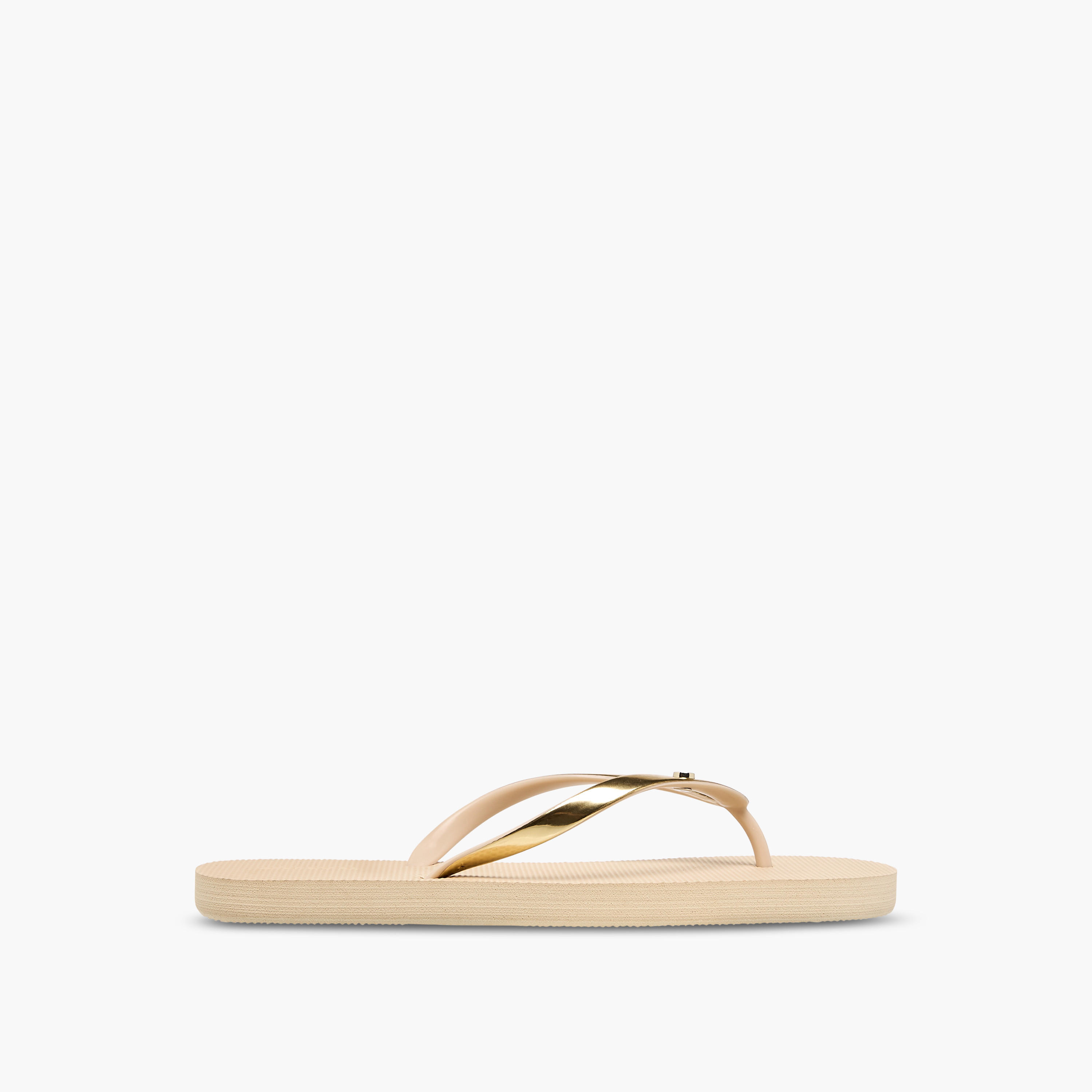 Celeste Women's Metallic Accent Thong Slippers-women-shoes-flipflopsandslides-image-2