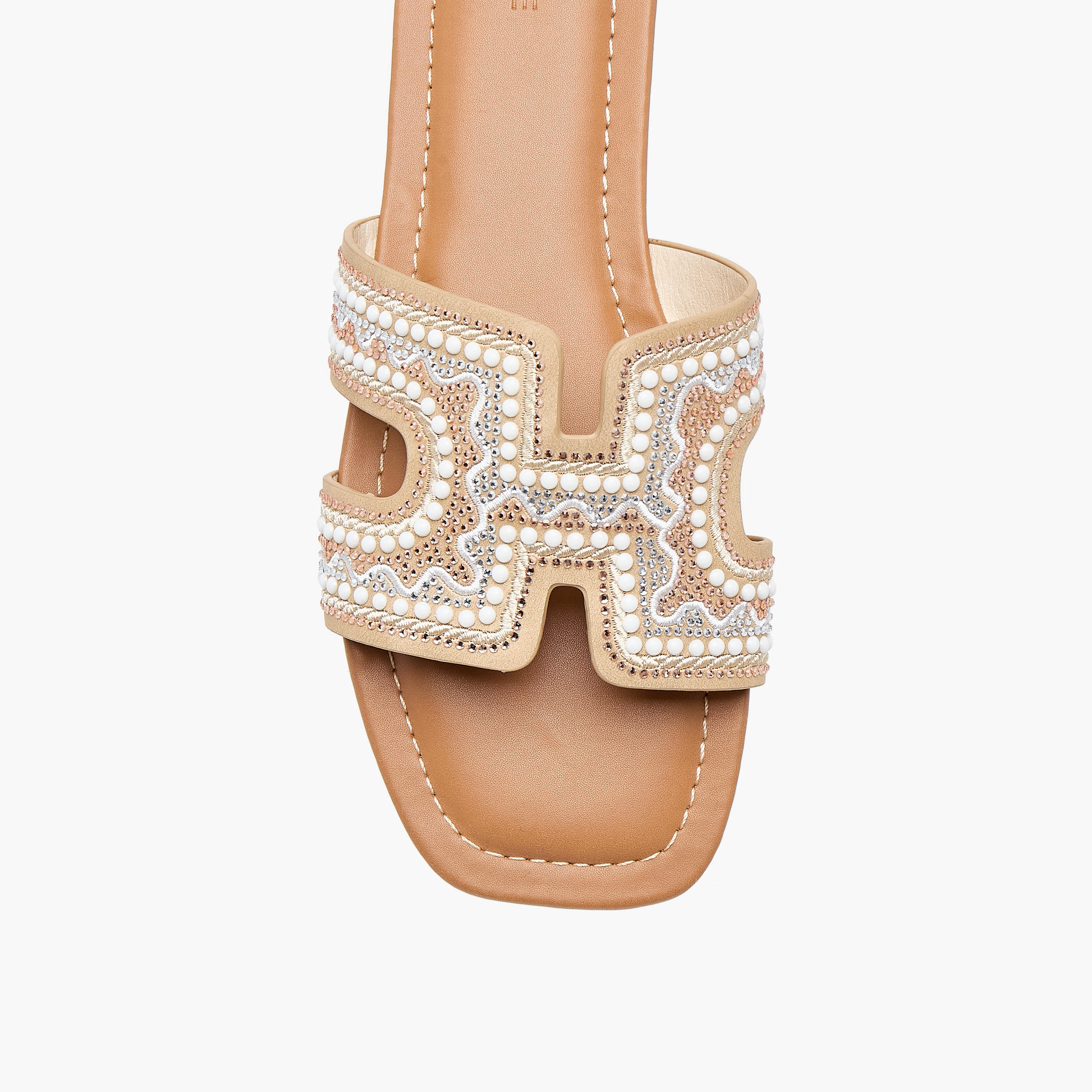 Celeste Women's Embellished Slip-On Sandals-women-shoes-flats-sandals-image-4