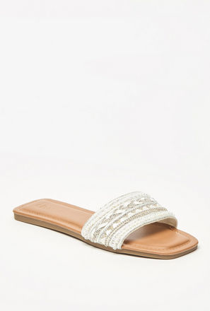 Celeste Embellished Open Toe Slip-On Sandals-women-shoes-sandals-image-1