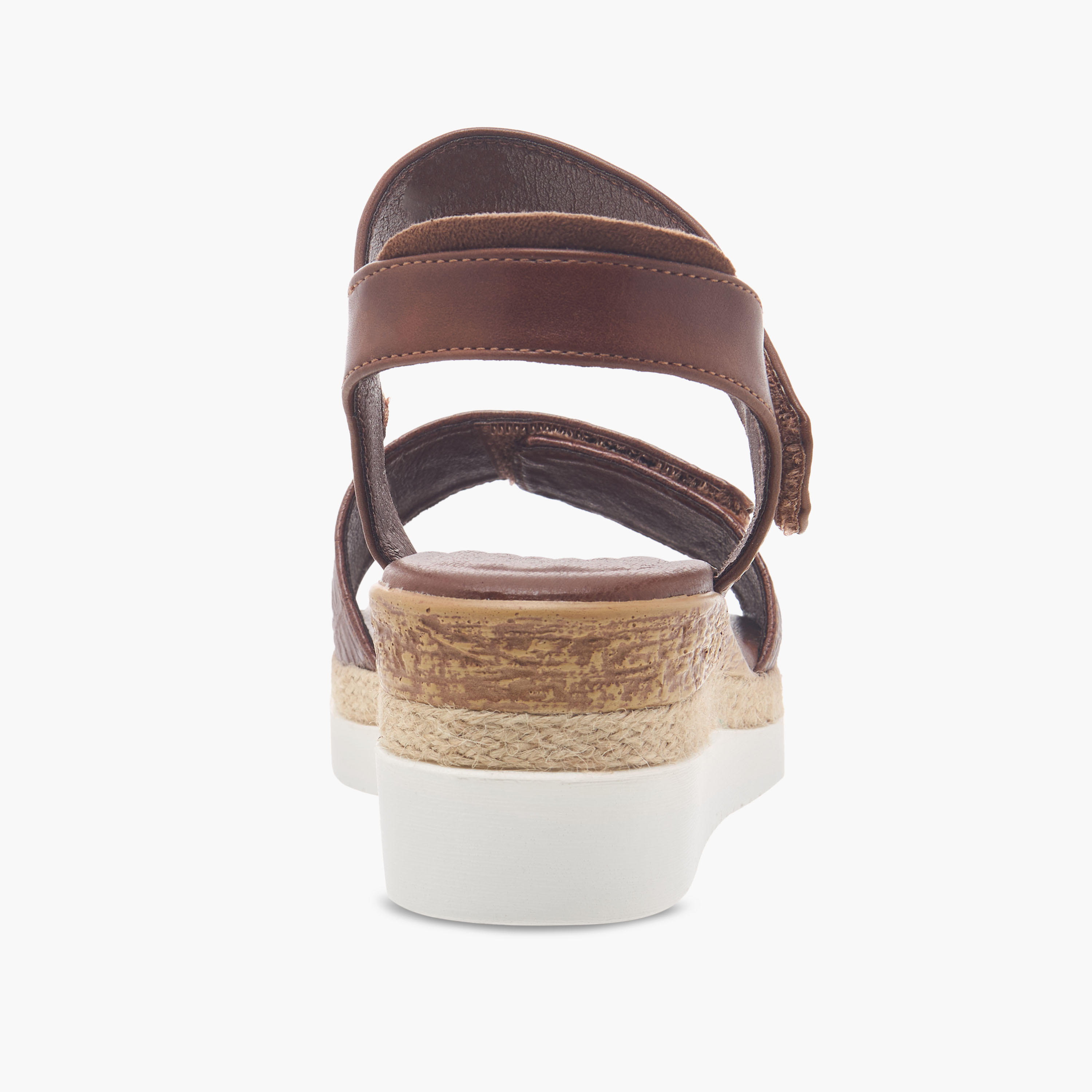 Le Confort Women Ankle Strap Wedge Heel Sandals-women-shoes-sandals-heeled-image-5