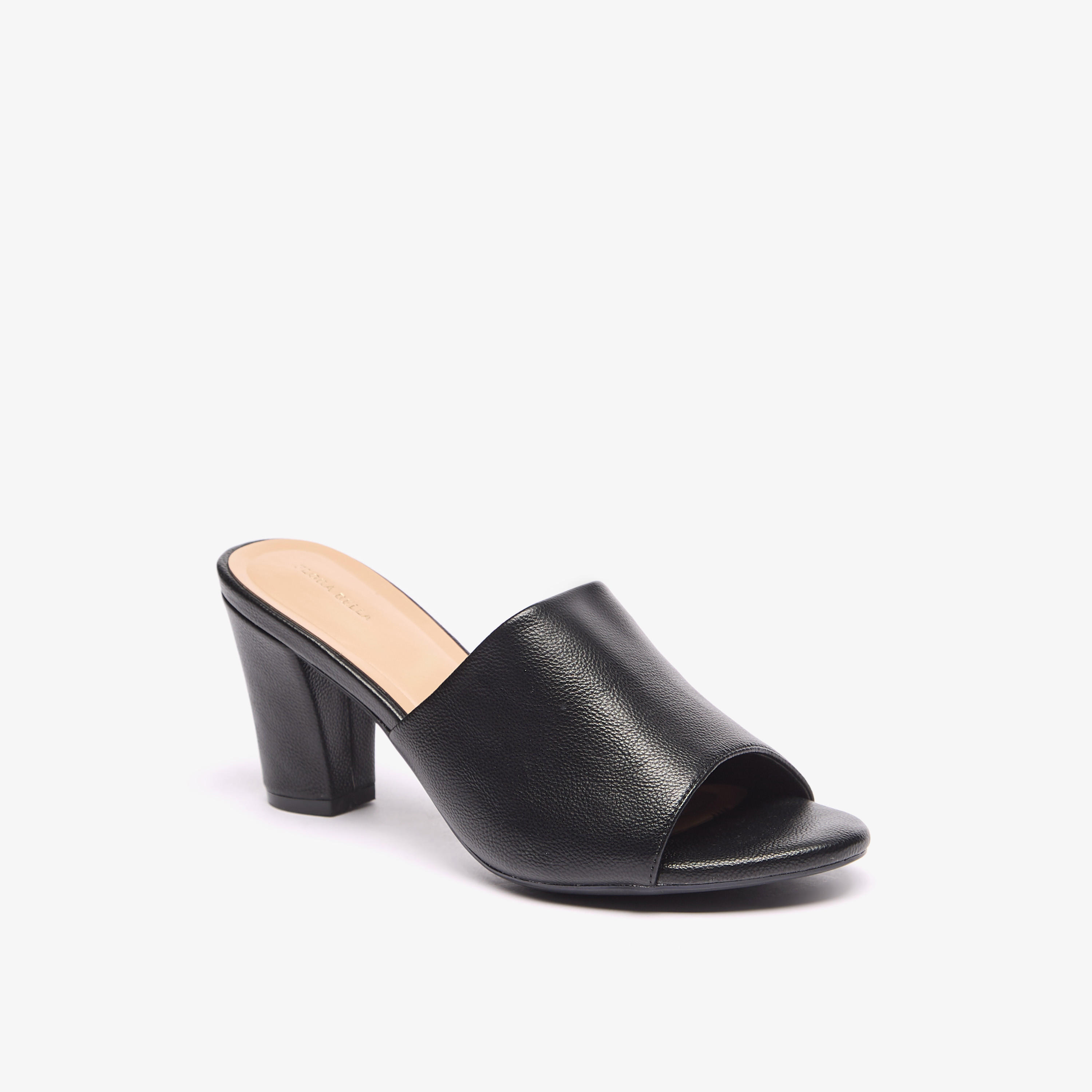 صندل سهل الارتداء بارز الملمس بكعب سميك من فلورا بيلا-women-shoes-sandals-heeled-image-1