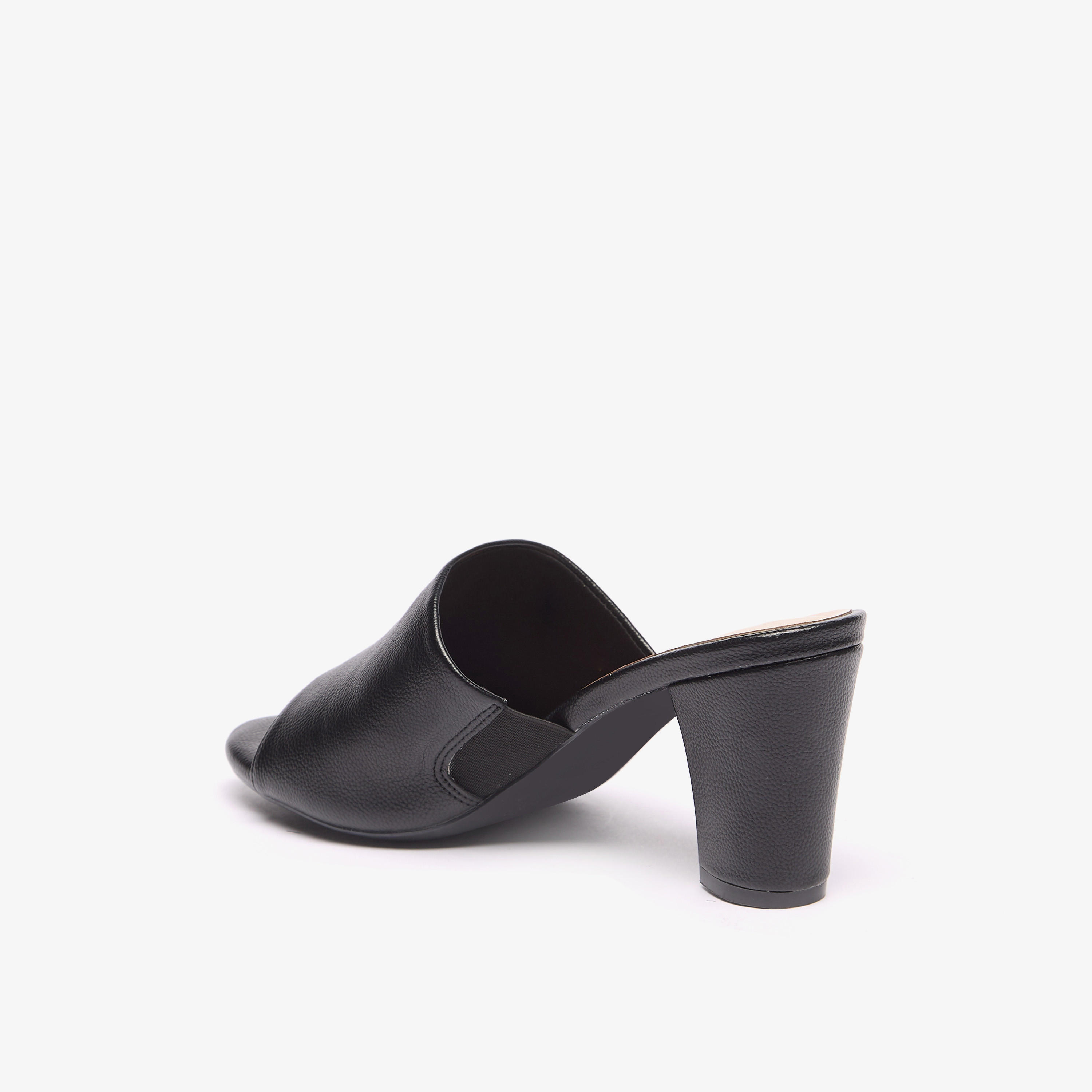 صندل سهل الارتداء بارز الملمس بكعب سميك من فلورا بيلا-women-shoes-sandals-heeled-image-2