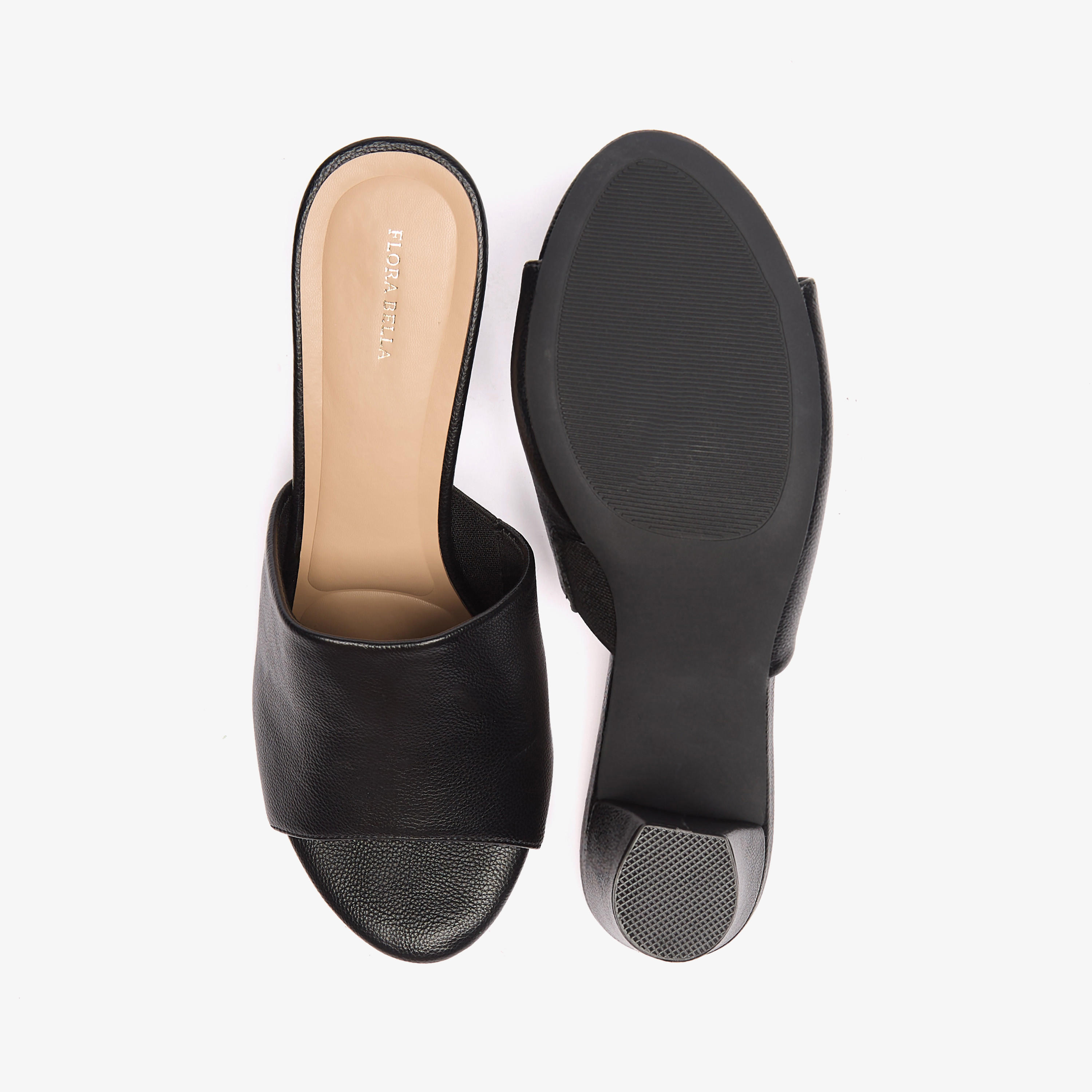 صندل سهل الارتداء بارز الملمس بكعب سميك من فلورا بيلا-women-shoes-sandals-heeled-image-4
