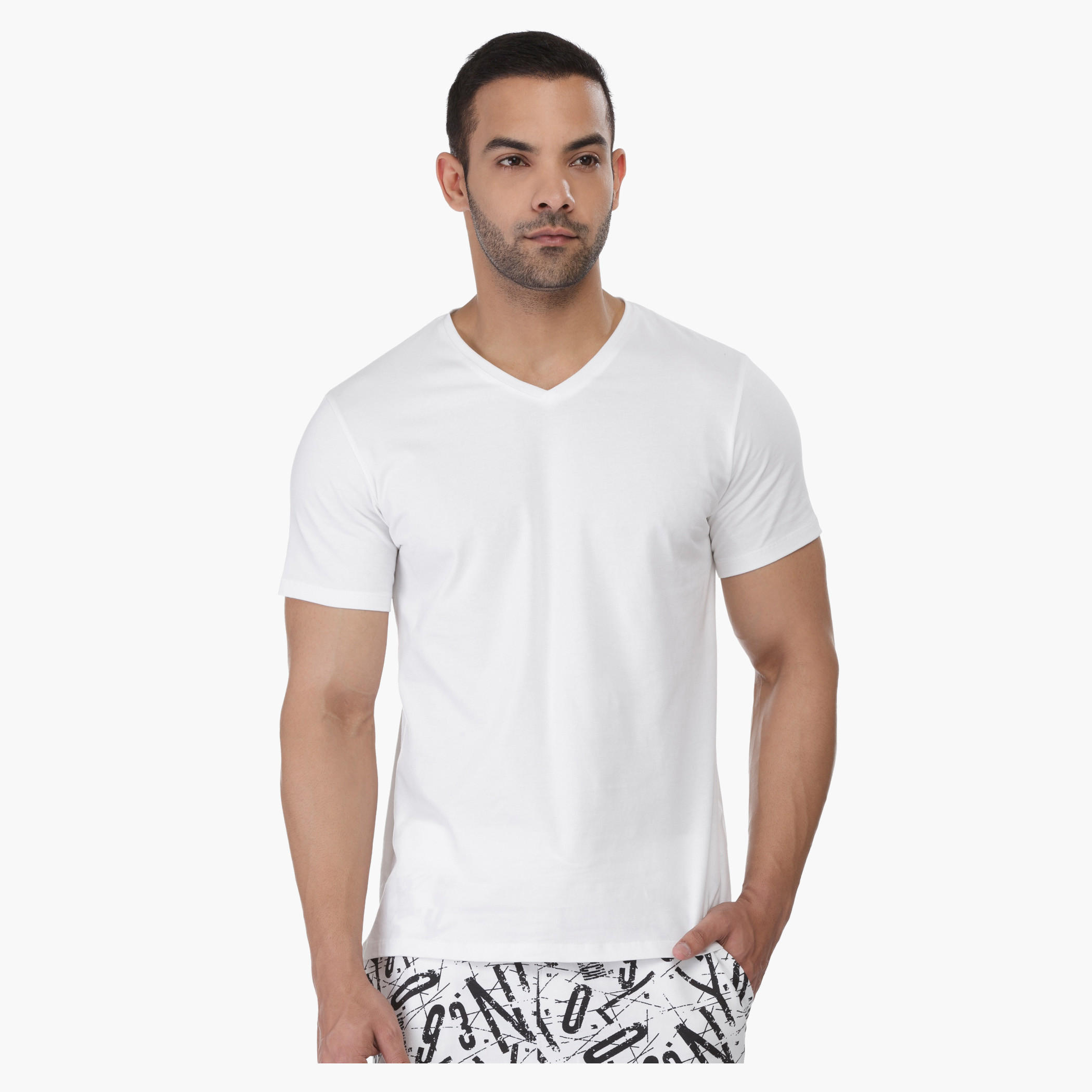 Solid Colour T-shirt-men-clothing-tshirtsandpolos-tshirts-image-5