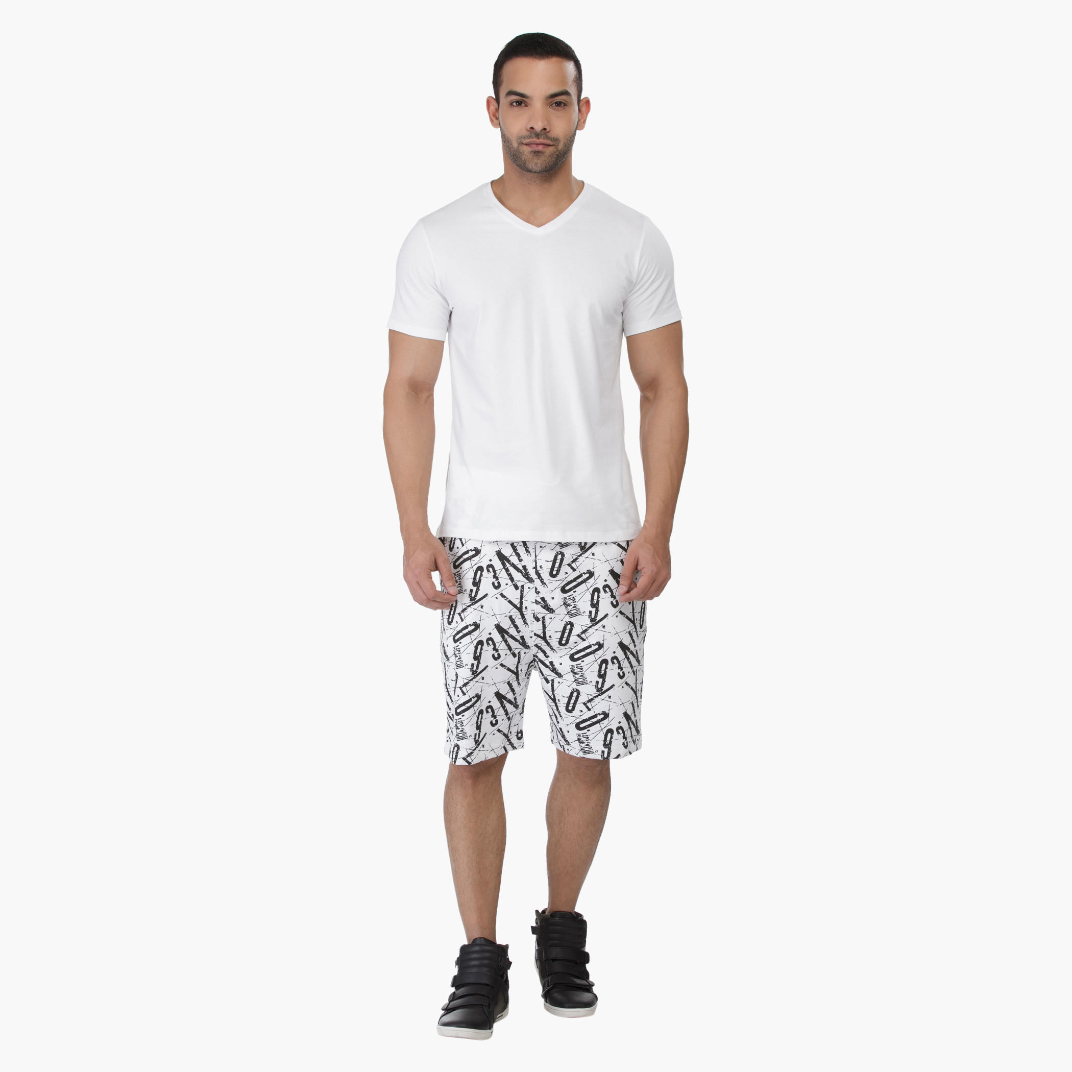 Solid Colour T-shirt-men-clothing-tshirtsandpolos-tshirts-image-1
