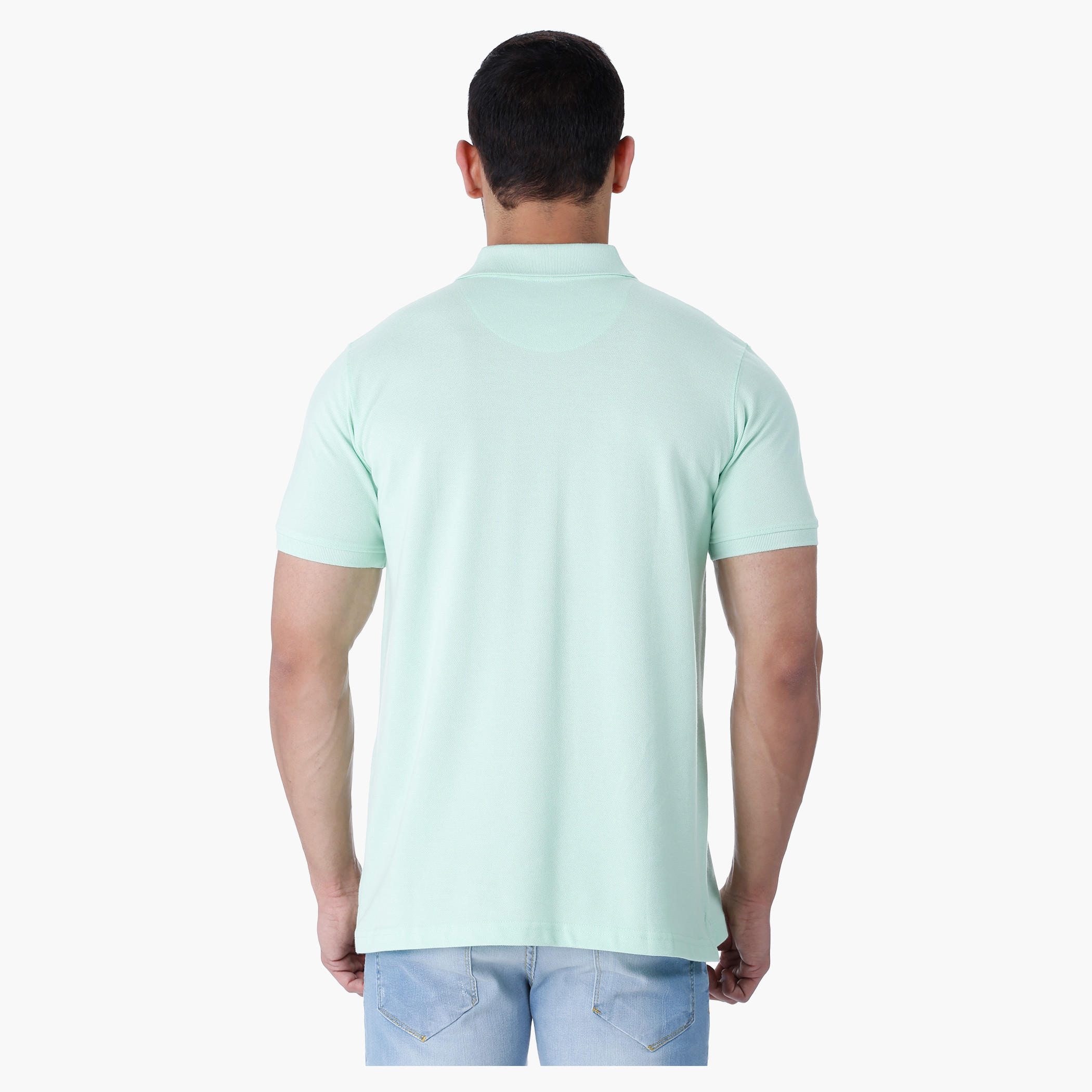 Basic Polo Neck T-shirt-men-clothing-tshirtsandpolos-polos-image-2