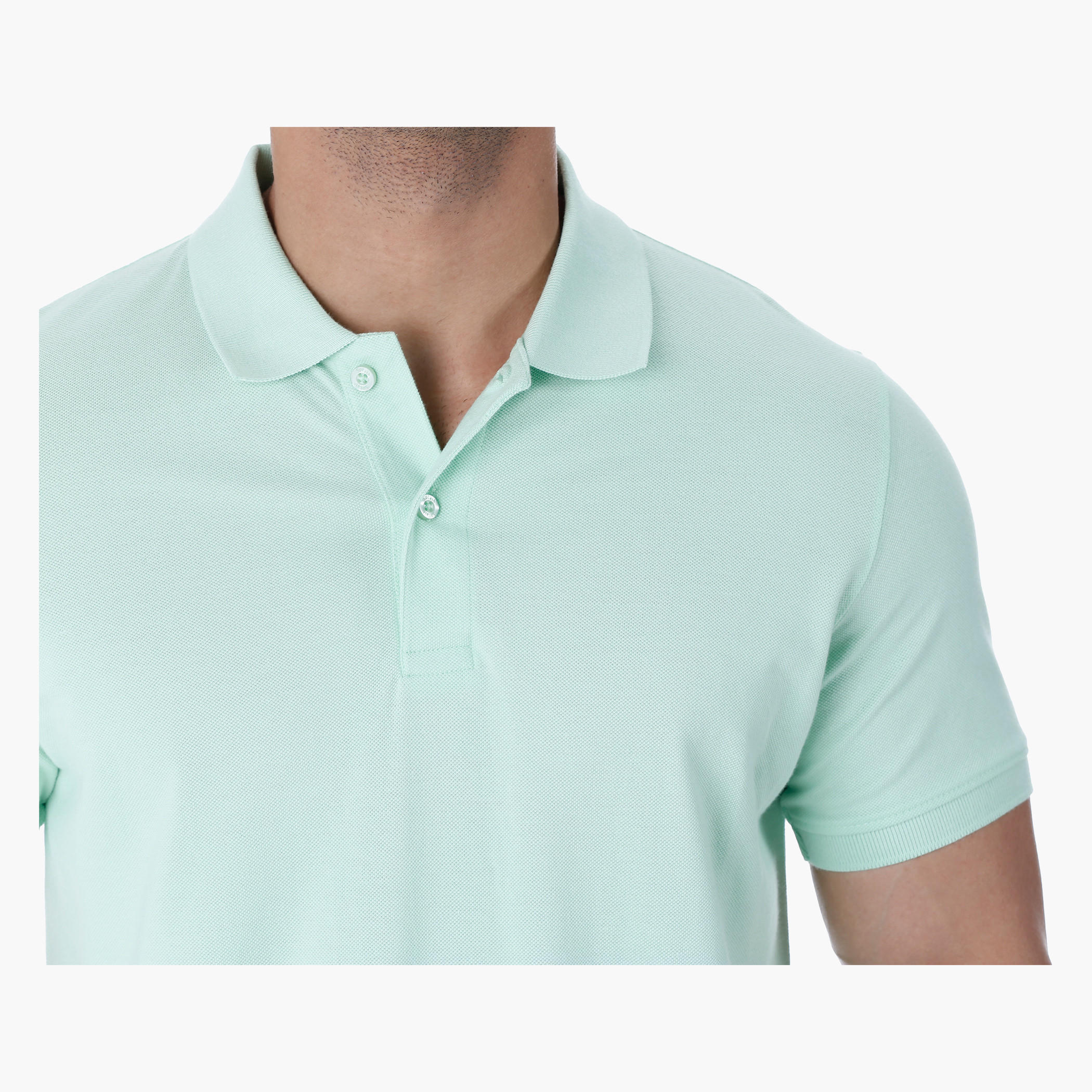 Basic Polo Neck T-shirt-men-clothing-tshirtsandpolos-polos-image-4