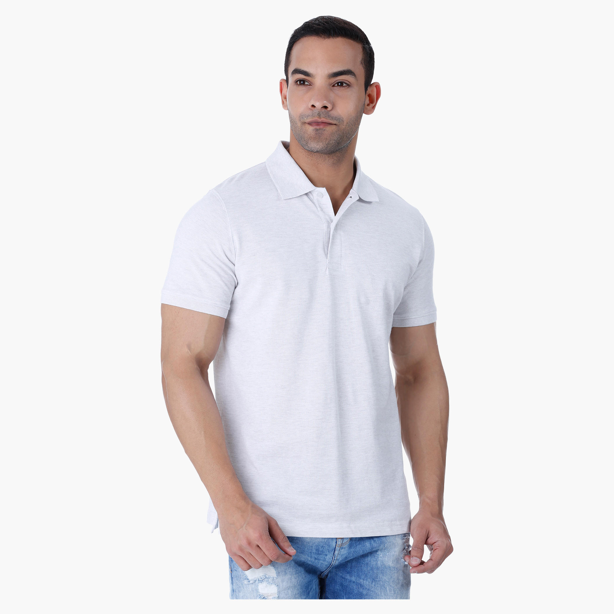 Basic Polo Neck T-shirt-men-clothing-tshirtsandpolos-polos-image-6
