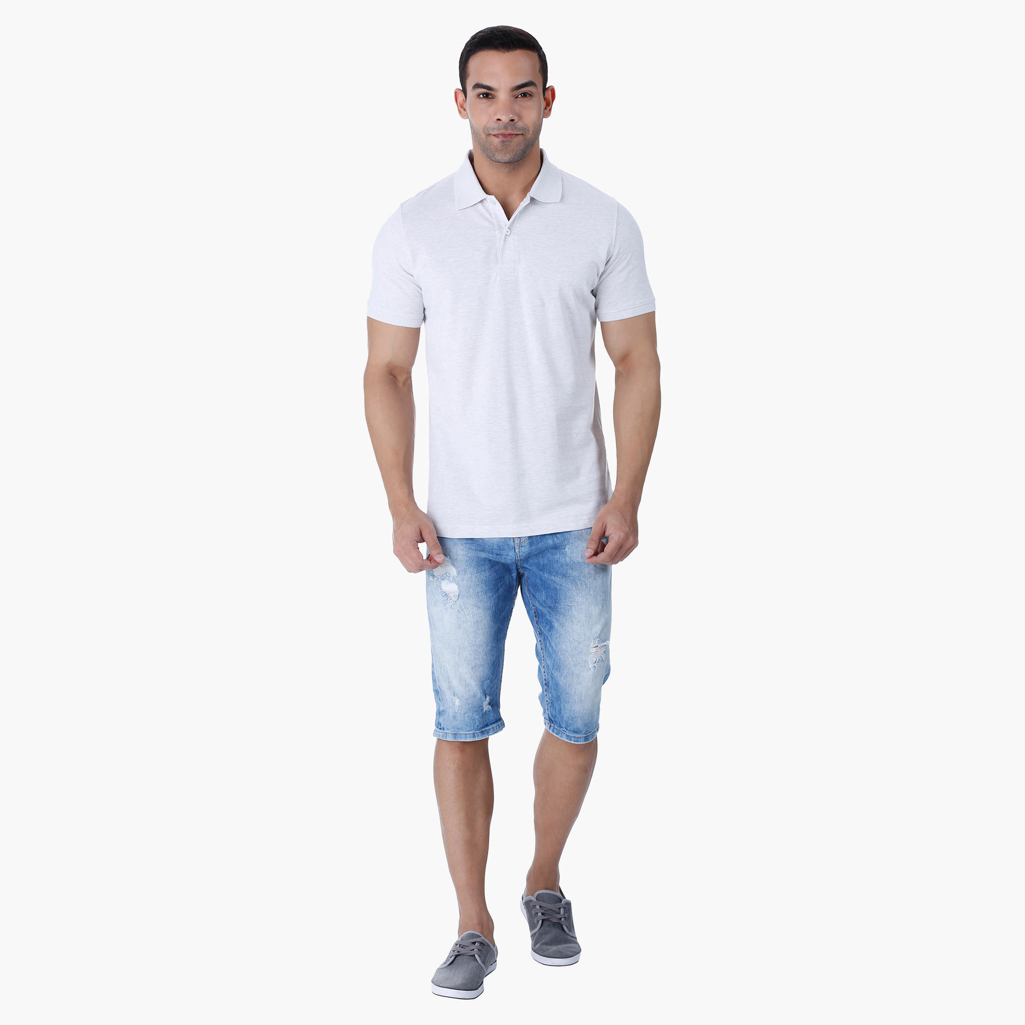 Basic Polo Neck T-shirt-men-clothing-tshirtsandpolos-polos-image-10
