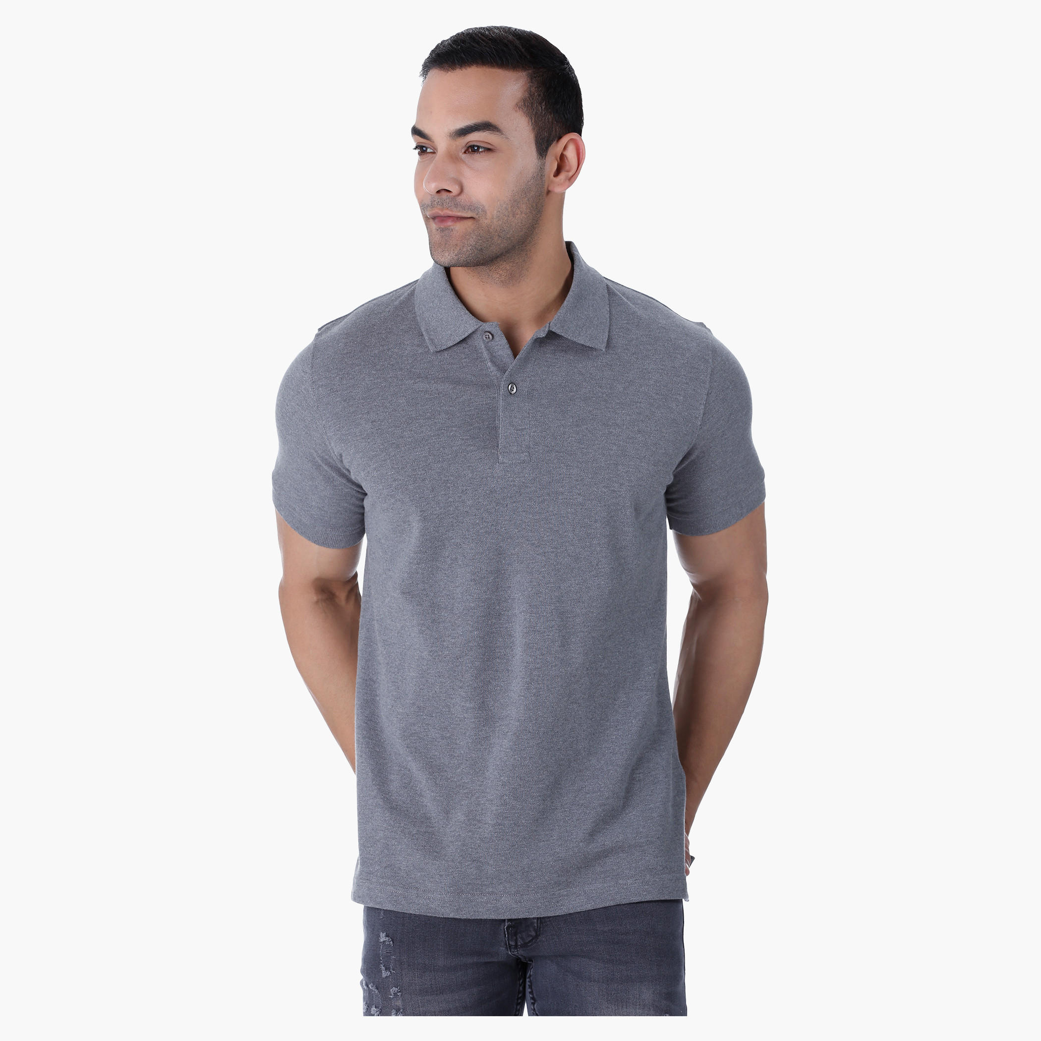 Basic Polo Neck T-shirt-men-clothing-tshirtsandpolos-polos-image-11