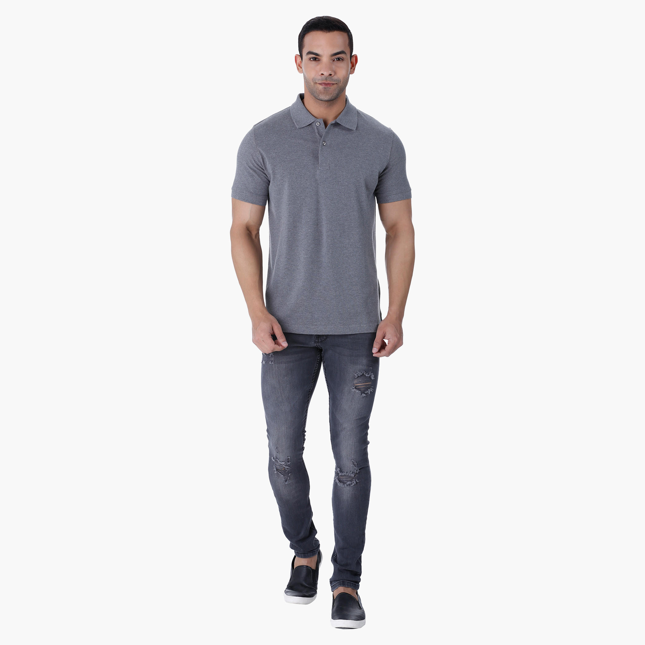 Basic Polo Neck T-shirt-men-clothing-tshirtsandpolos-polos-image-15