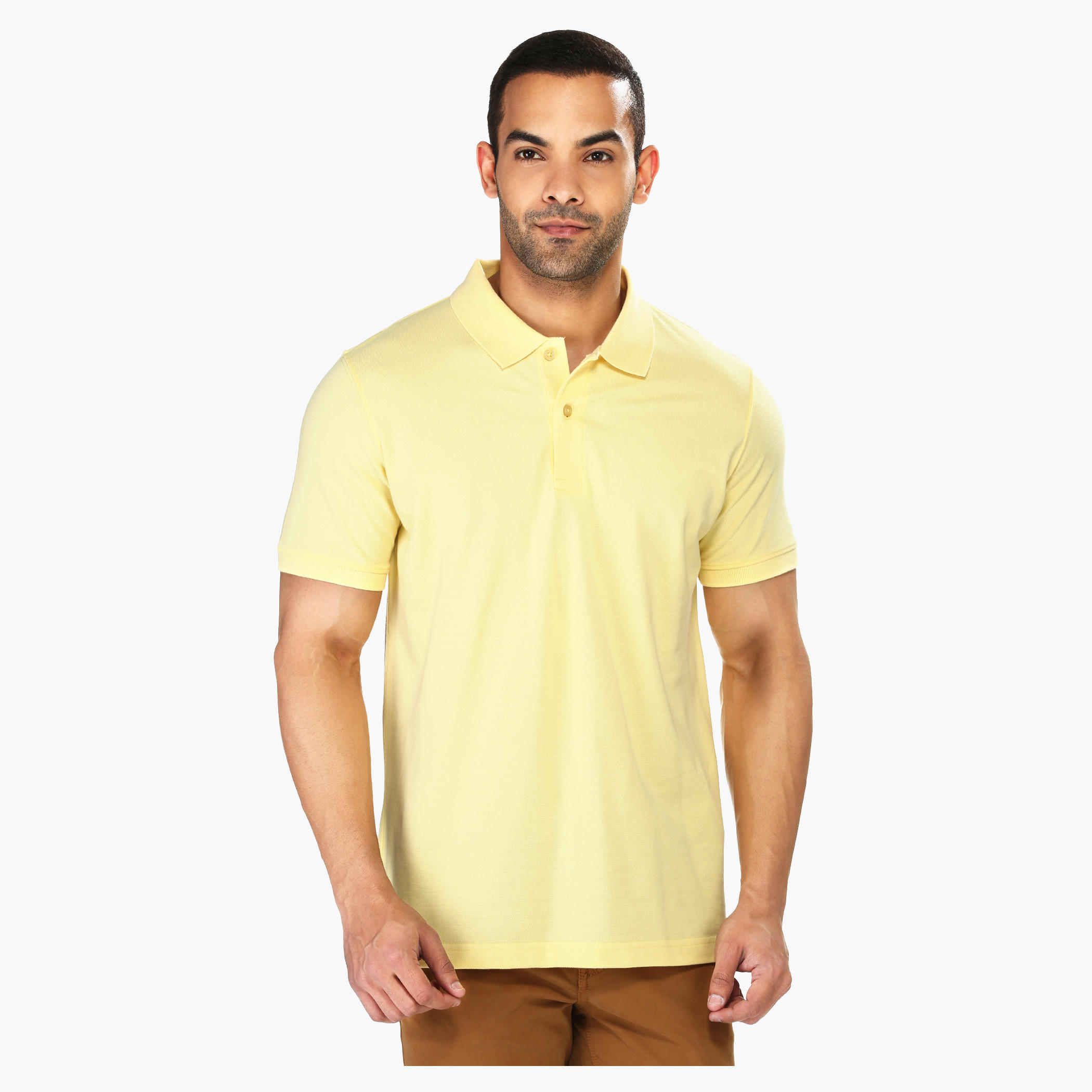 Polo Neck T-shirt-men-clothing-tshirtsandpolos-polos-image-1