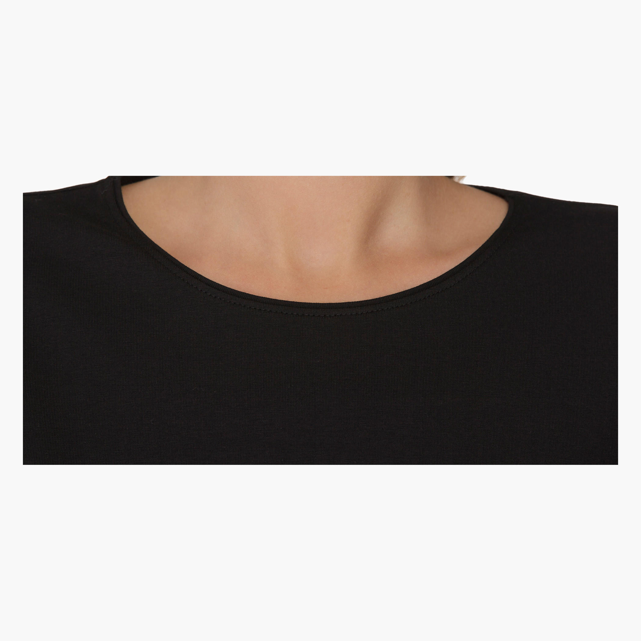 Solid Colour T-shirt-women-clothing-tshirts-image-4