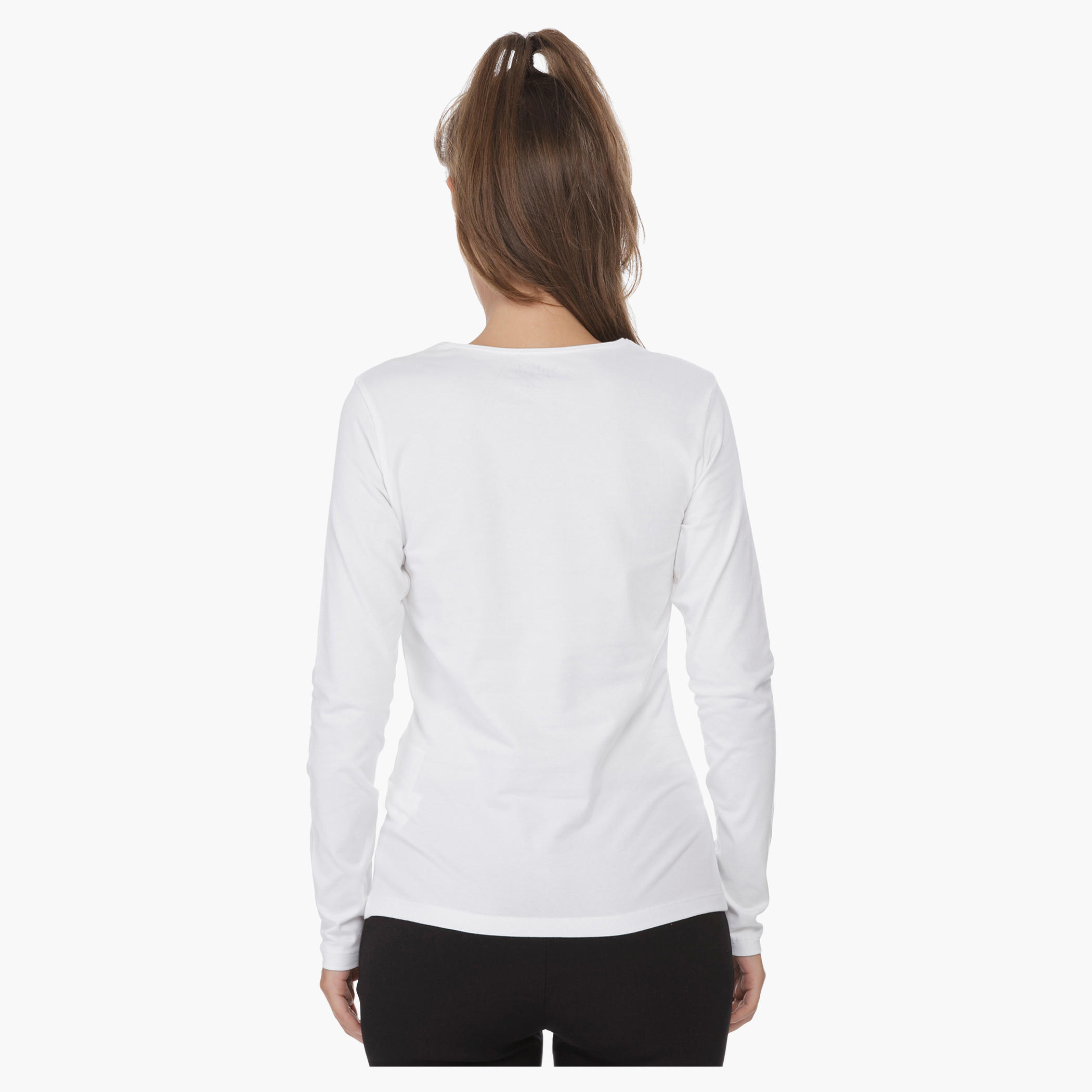Solid Colour T-shirt-women-clothing-tshirts-image-7