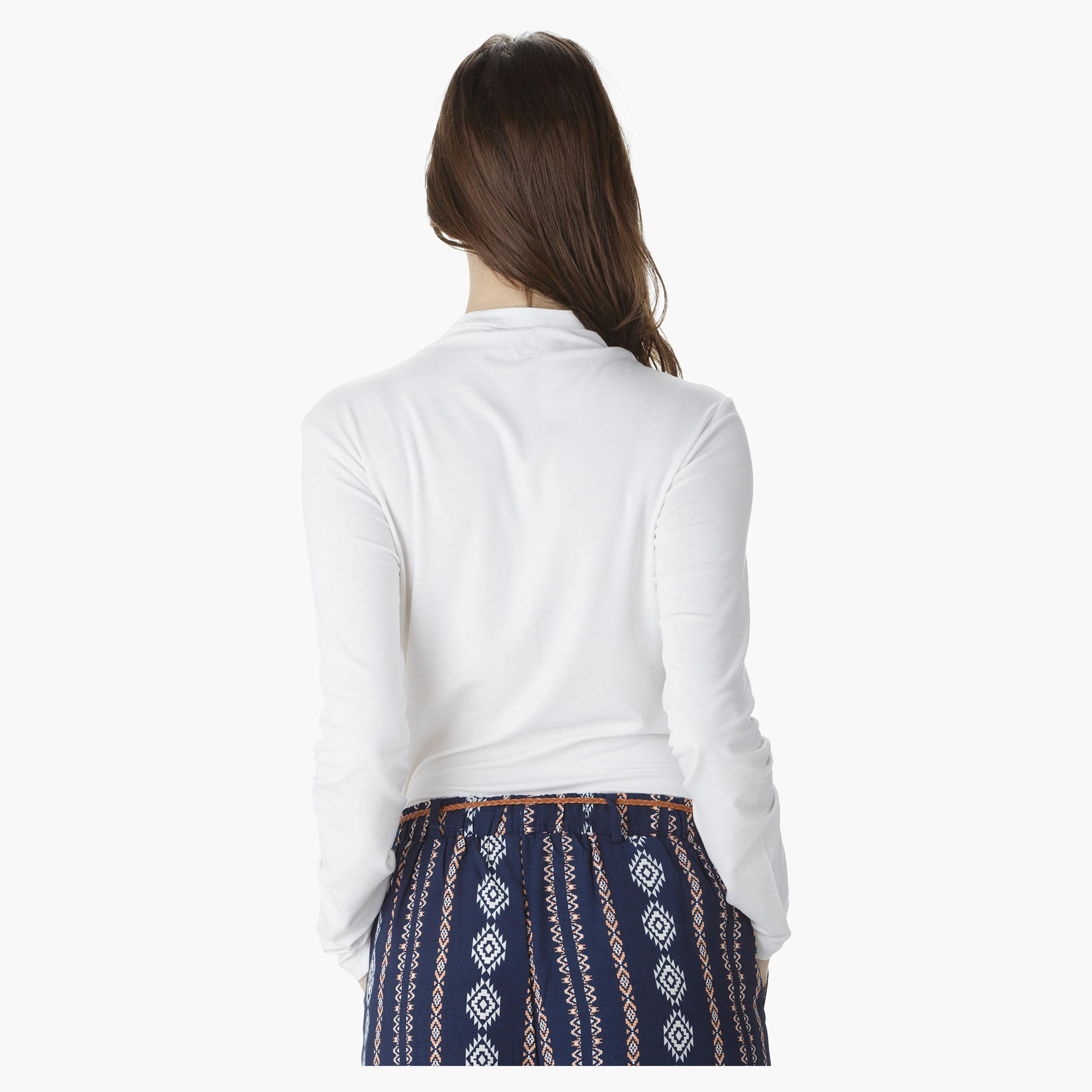 Turtle Neck T-shirt-women-clothing-tshirts-image-2