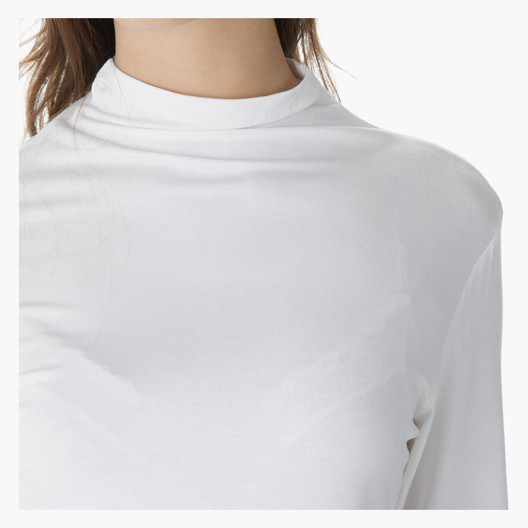 Turtle Neck T-shirt-women-clothing-tshirts-image-4