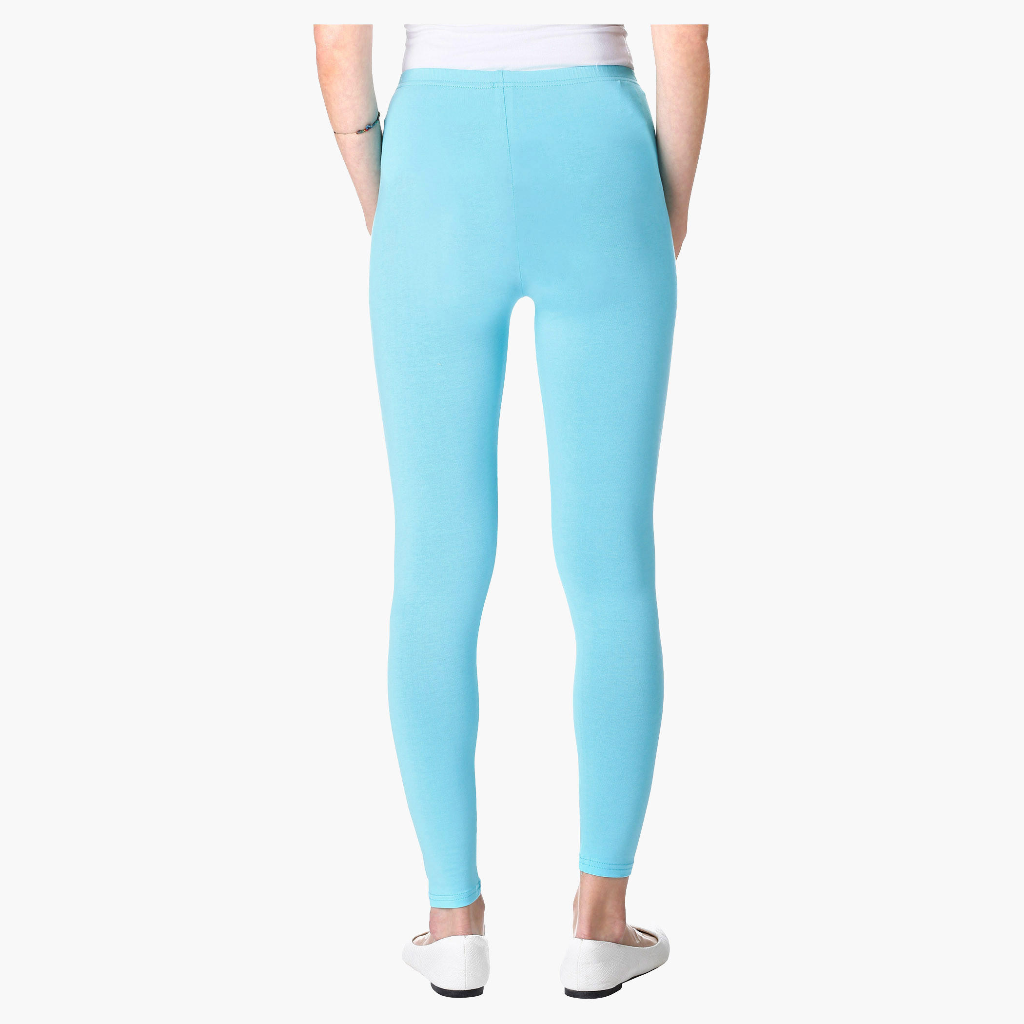 Solid Colour Leggings-women-clothing-bottoms-leggings-image-2