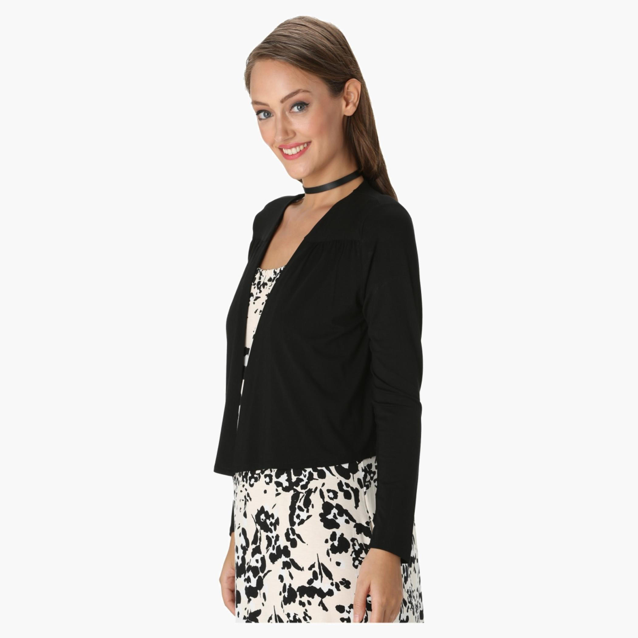 Solid Colour Jacket-women-winterwear-cardigansandjumpers-cardigans-image-3