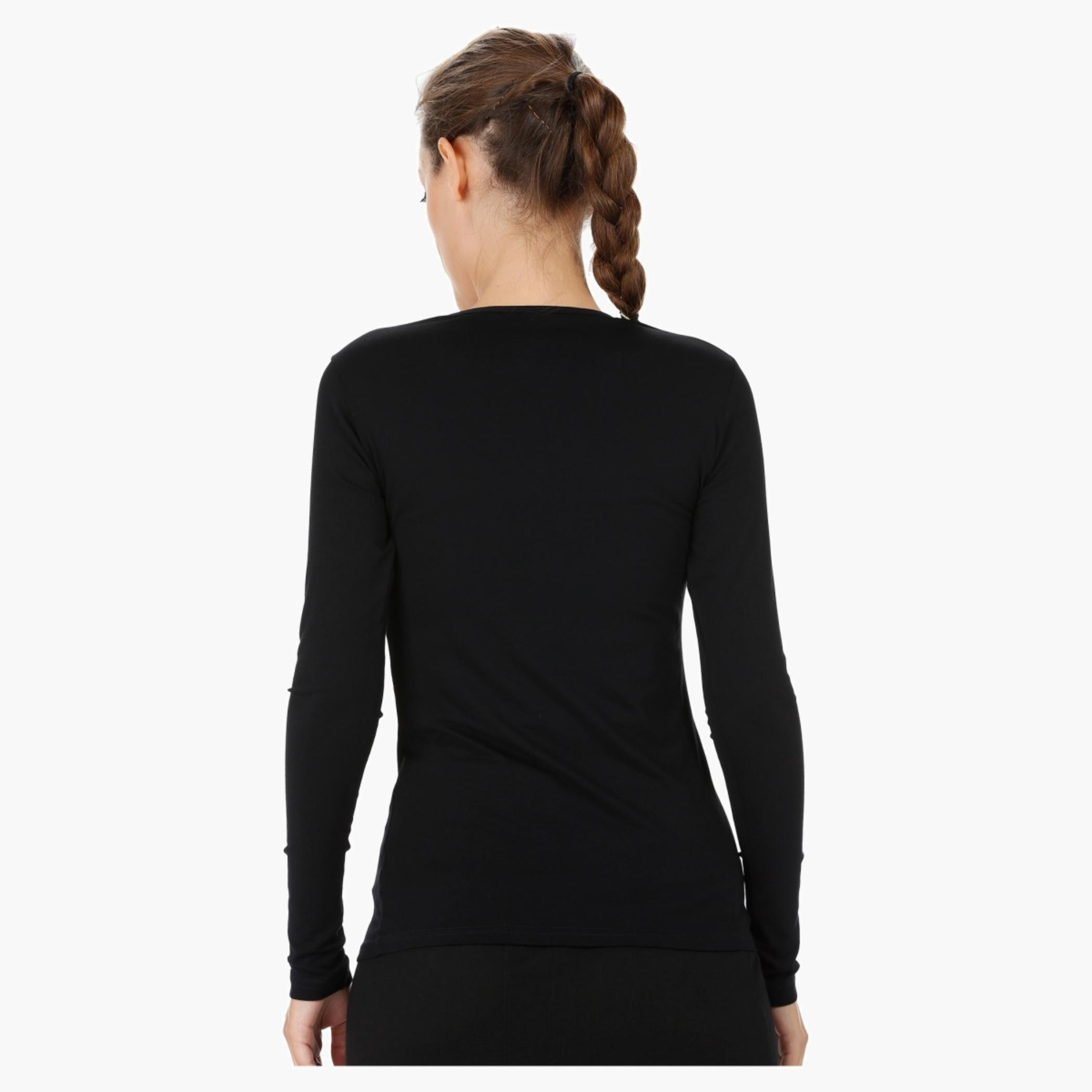 Long-sleeved V-Neck T-shirt-women-clothing-tshirts-image-2