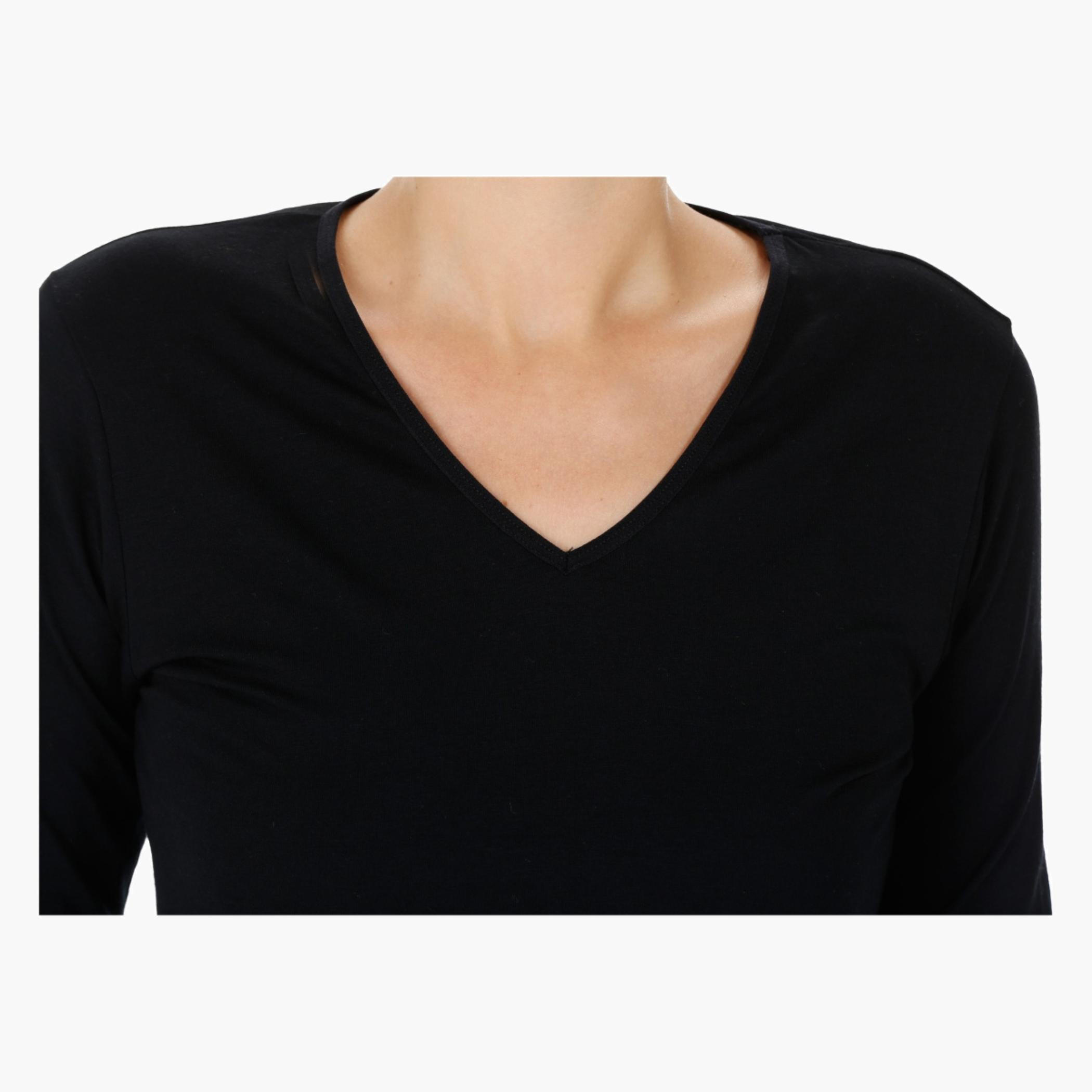 Long-sleeved V-Neck T-shirt-women-clothing-tshirts-image-4