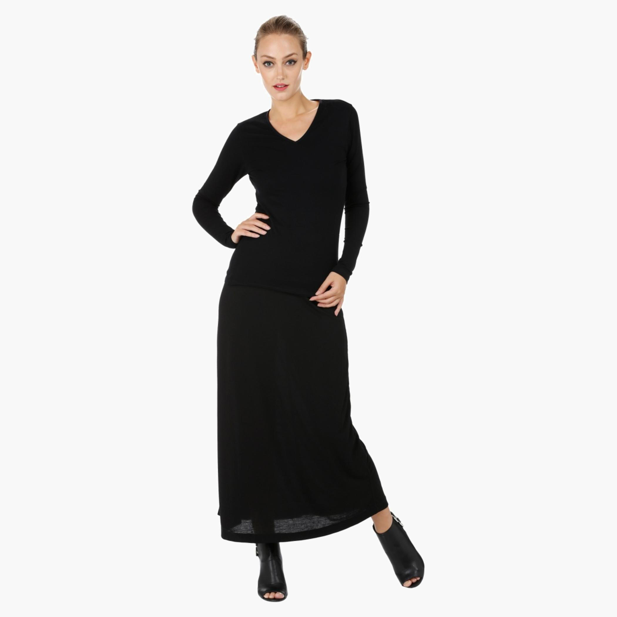 Long-sleeved V-Neck T-shirt-women-clothing-tshirts-image-5