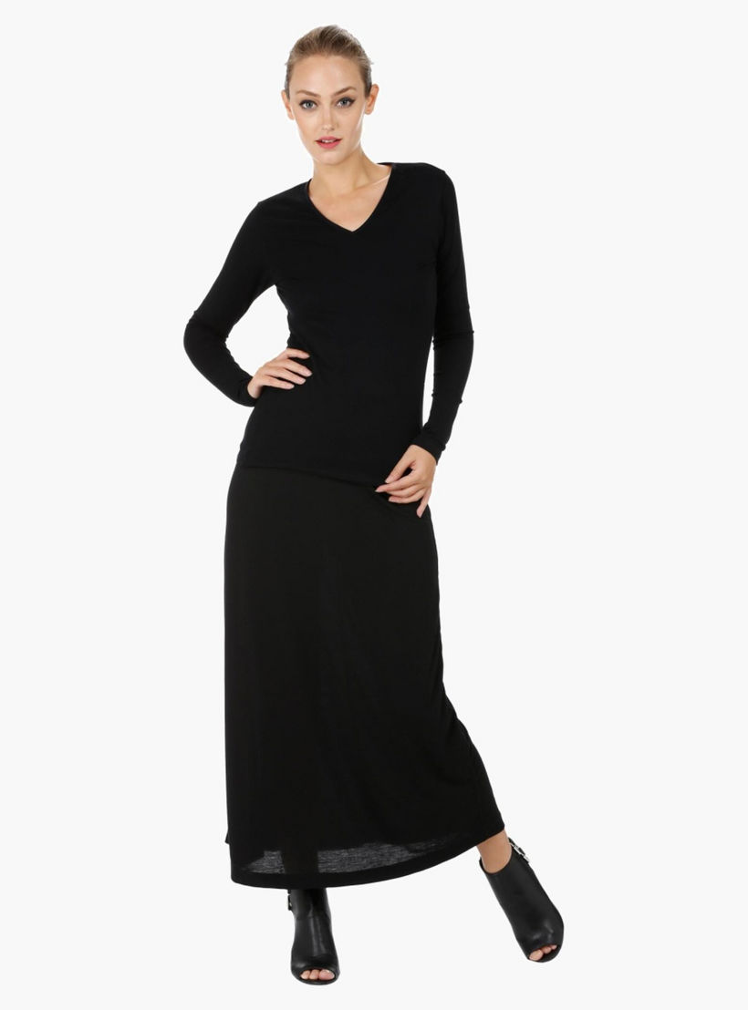 Long-sleeved V-Neck T-shirt-women-clothing-tshirts-image-5