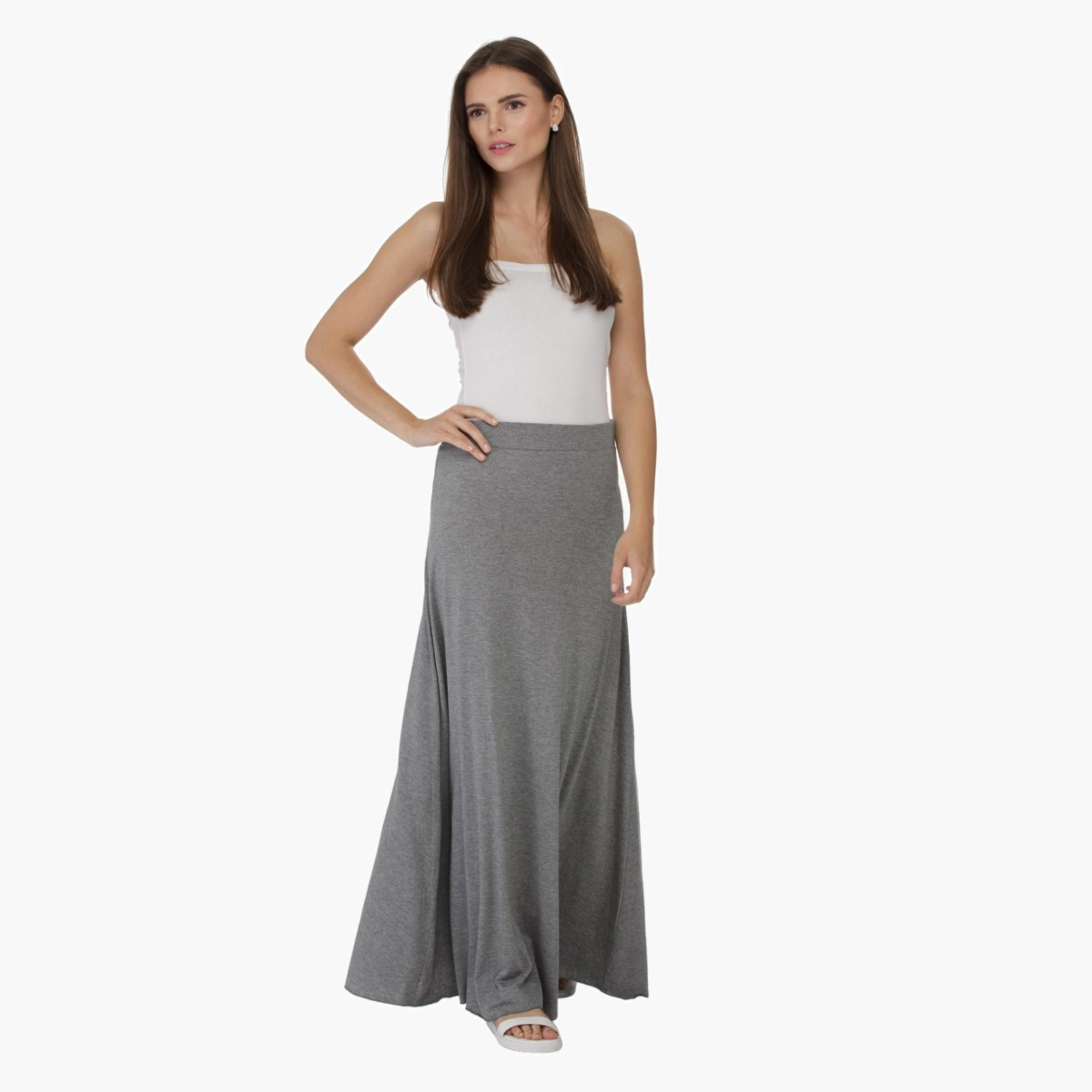 Solid Colour Skirt-women-clothing-bottoms-skirts-image-1