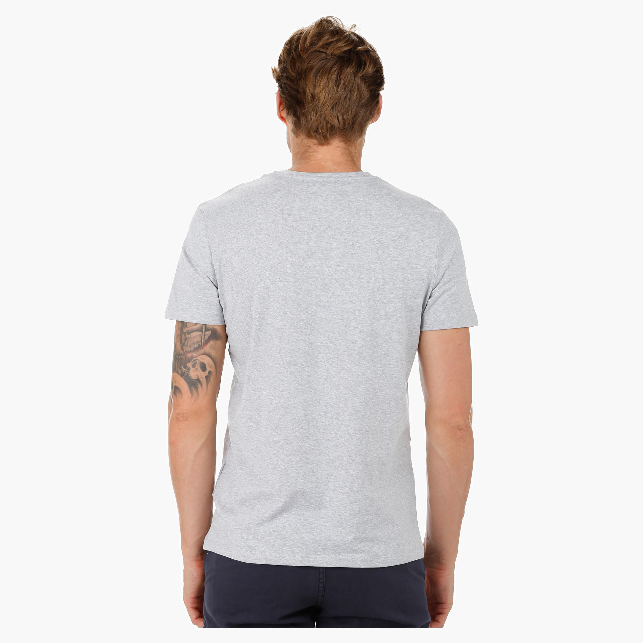 Short-sleeved V-neck T-shirt-men-clothing-tshirtsandpolos-tshirts-image-7
