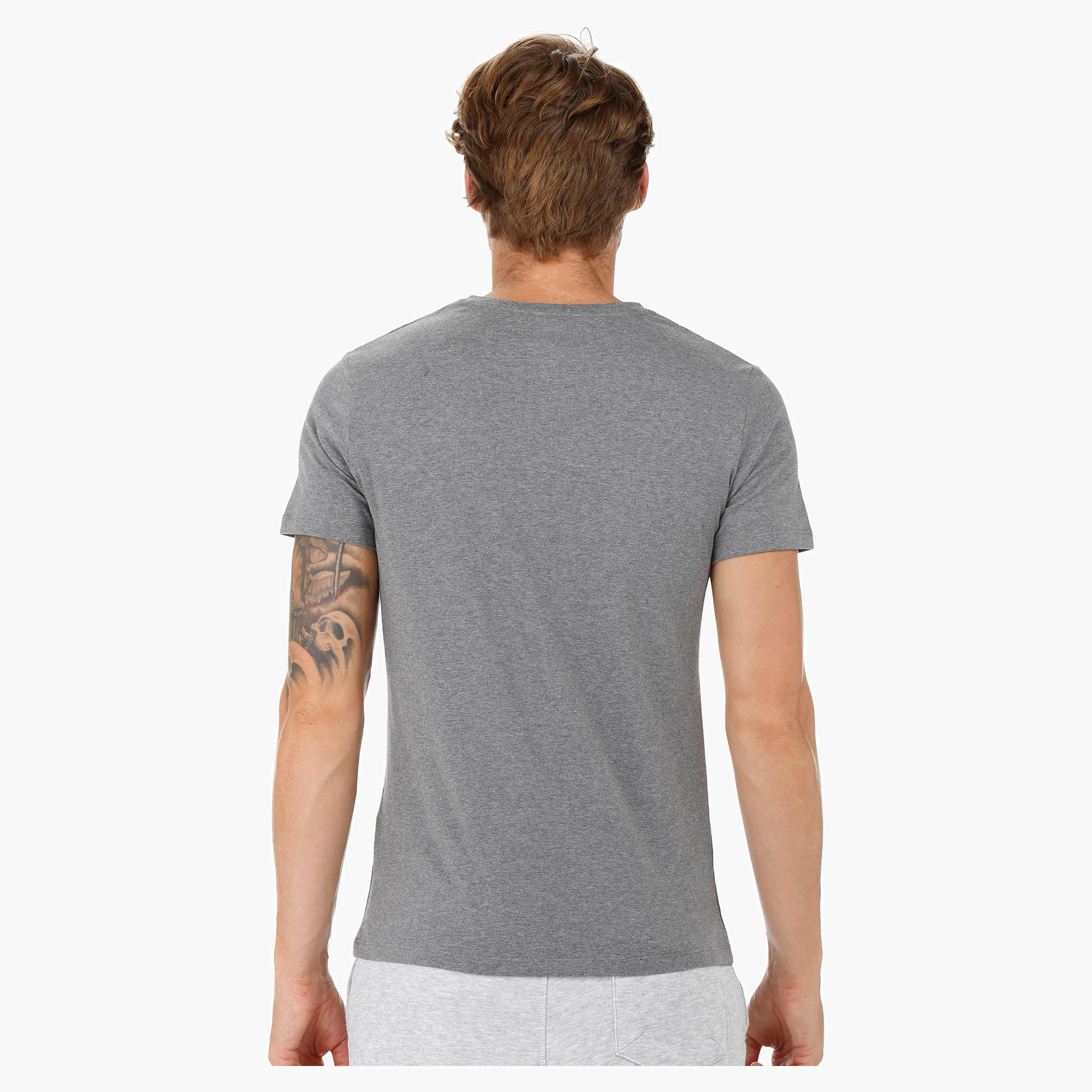 Short-sleeved V-neck T-shirt-men-clothing-tshirtsandpolos-tshirts-image-12
