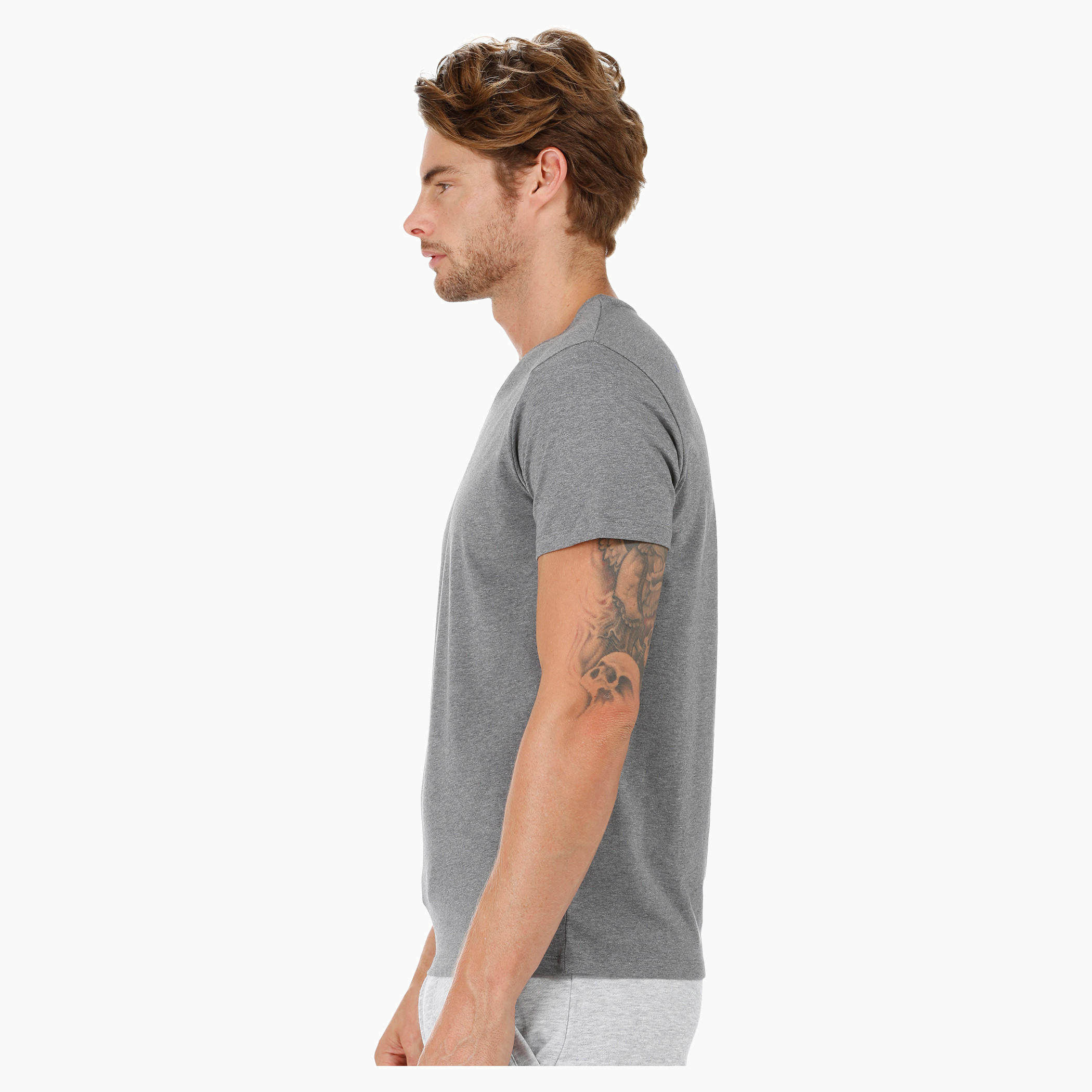 Short-sleeved V-neck T-shirt-men-clothing-tshirtsandpolos-tshirts-image-13