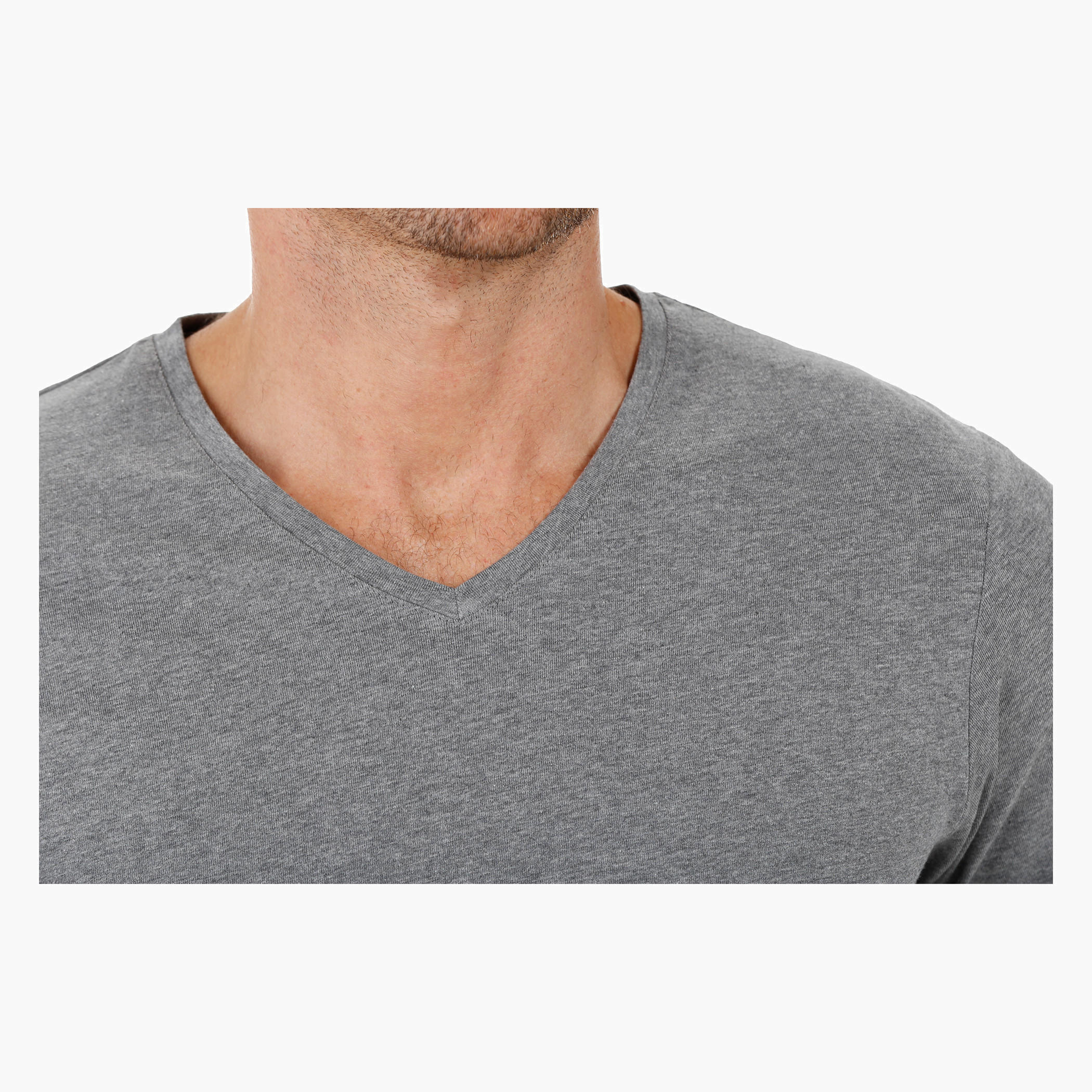 Short-sleeved V-neck T-shirt-men-clothing-tshirtsandpolos-tshirts-image-14