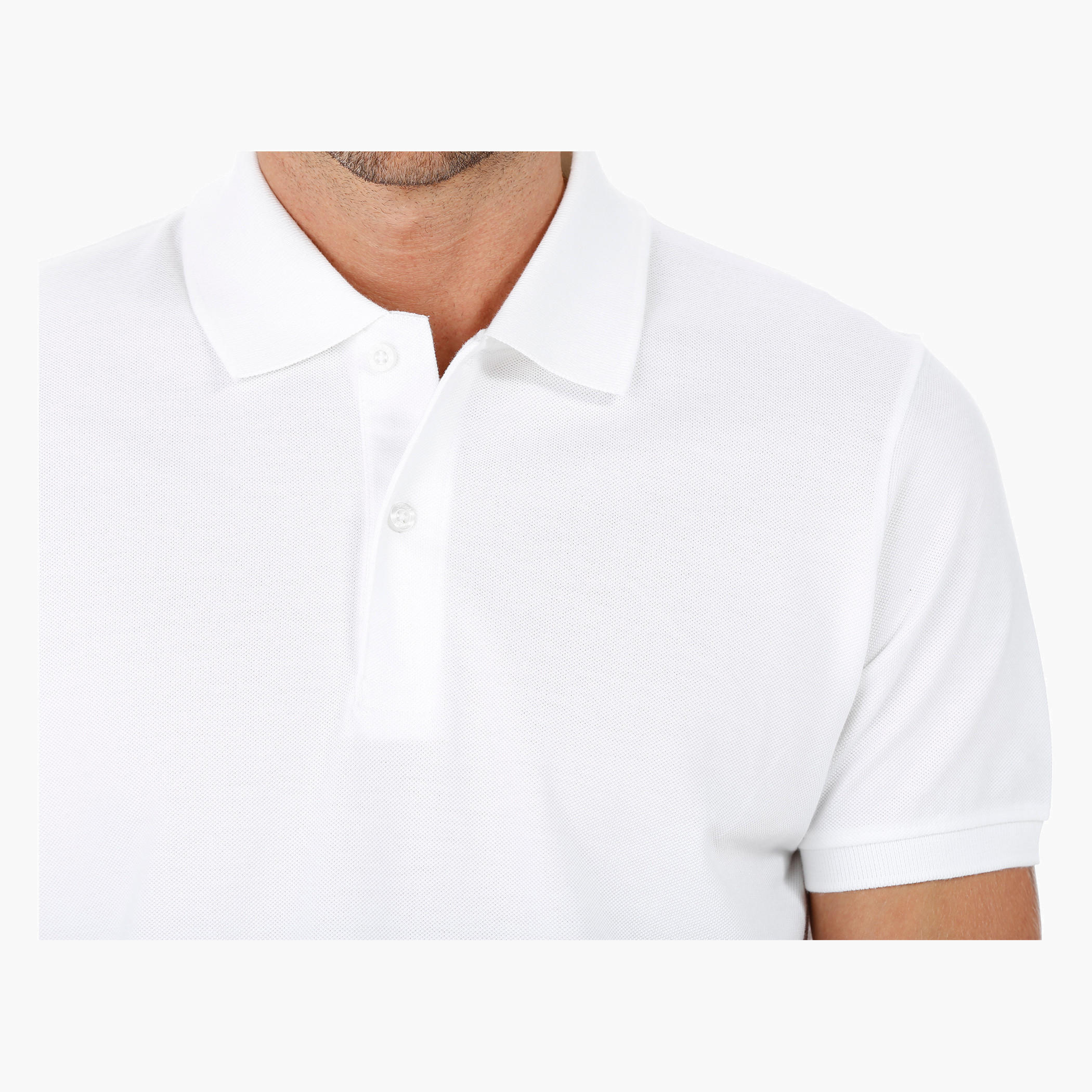 Pique Polo Neck T-shirt-men-clothing-tshirtsandpolos-polos-image-4