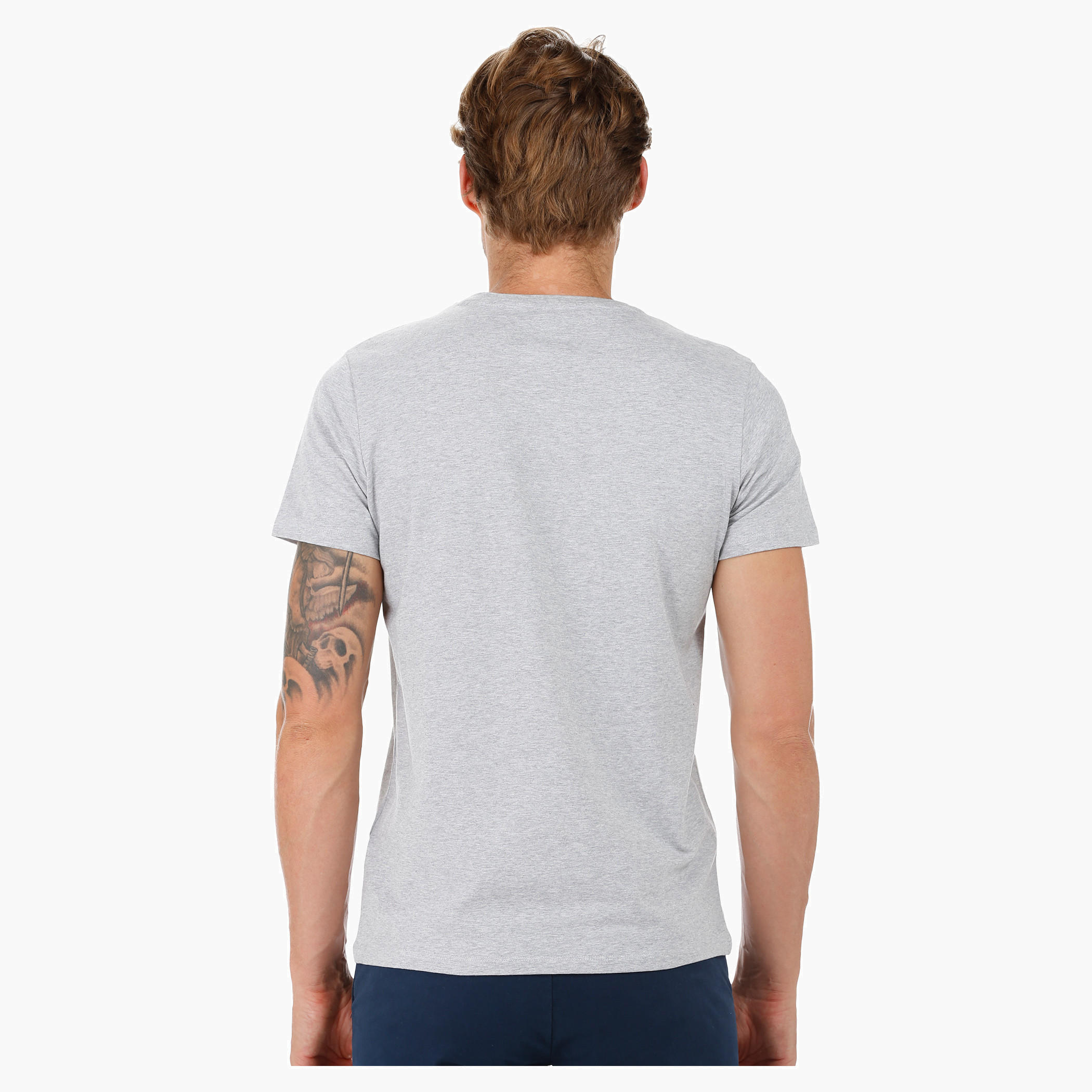 Short-sleeved Crew-neck T-shirt-men-clothing-tshirtsandpolos-tshirts-image-2