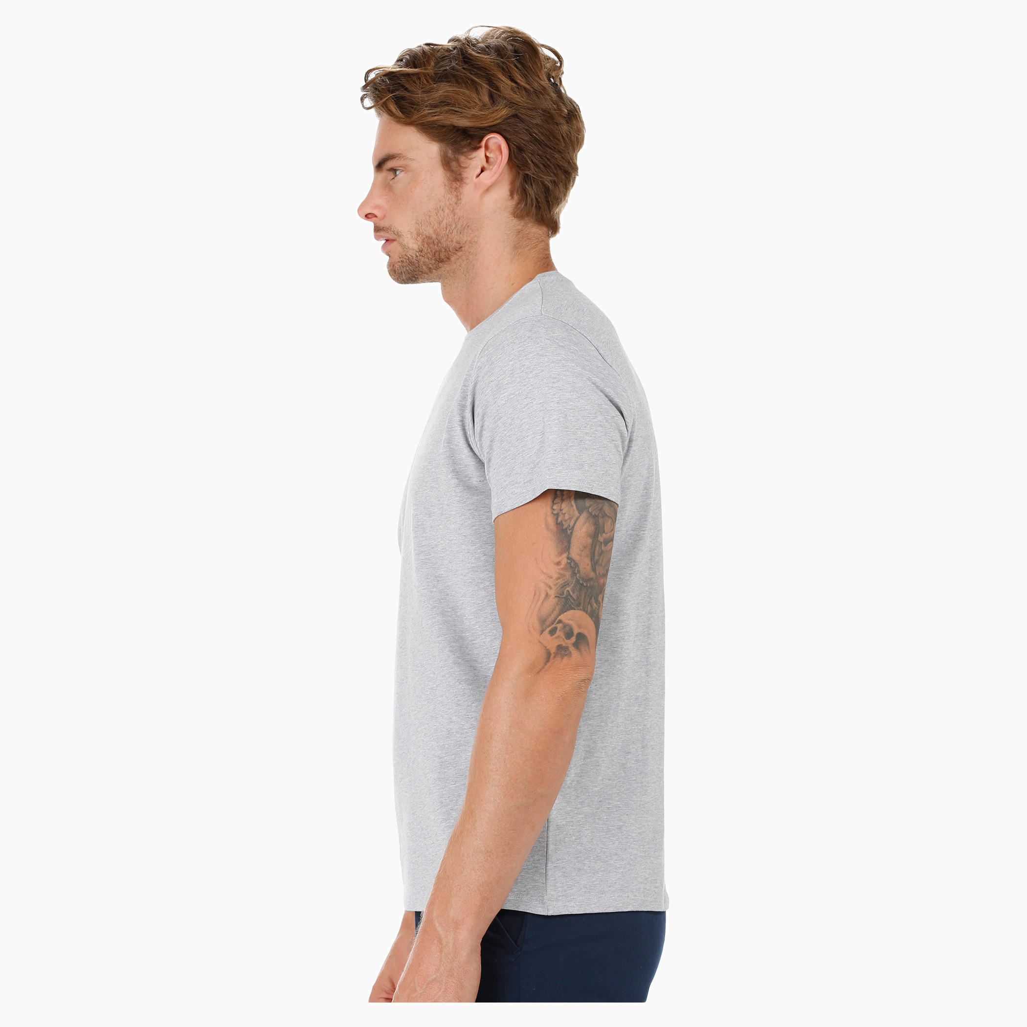 Short-sleeved Crew-neck T-shirt-men-clothing-tshirtsandpolos-tshirts-image-3