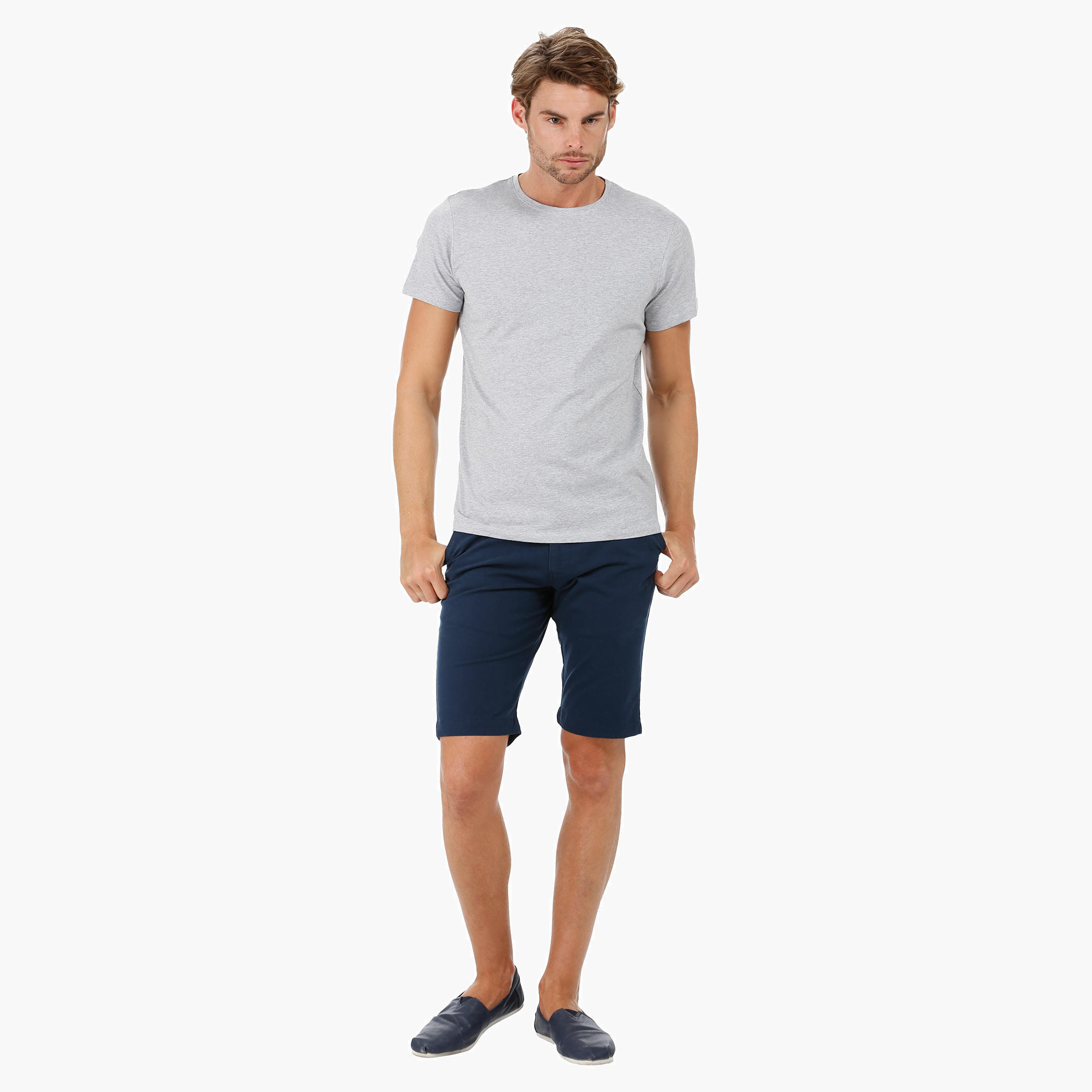 Short-sleeved Crew-neck T-shirt-men-clothing-tshirtsandpolos-tshirts-image-5