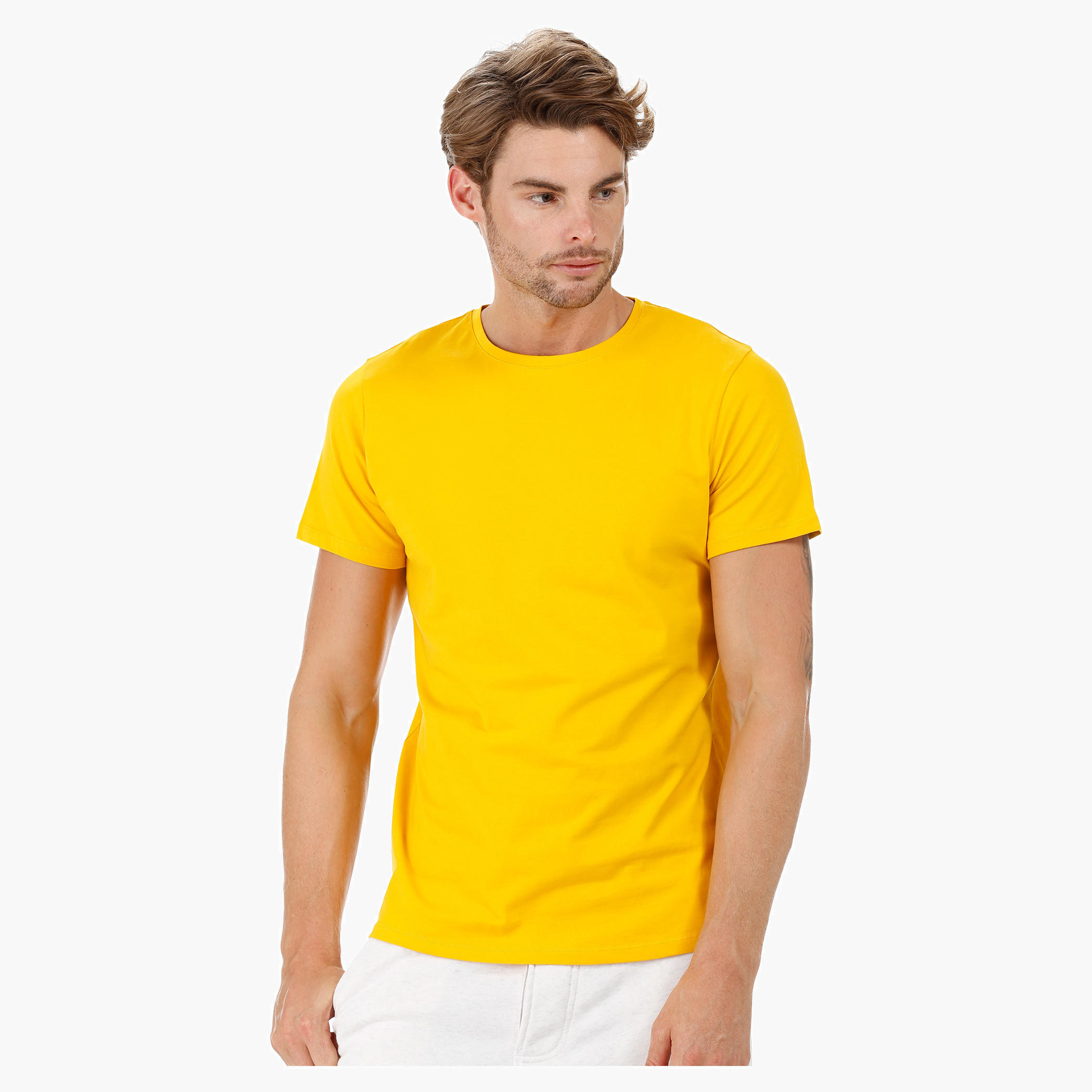 Short-sleeved Crew-neck T-shirt-men-clothing-tshirtsandpolos-tshirts-image-6