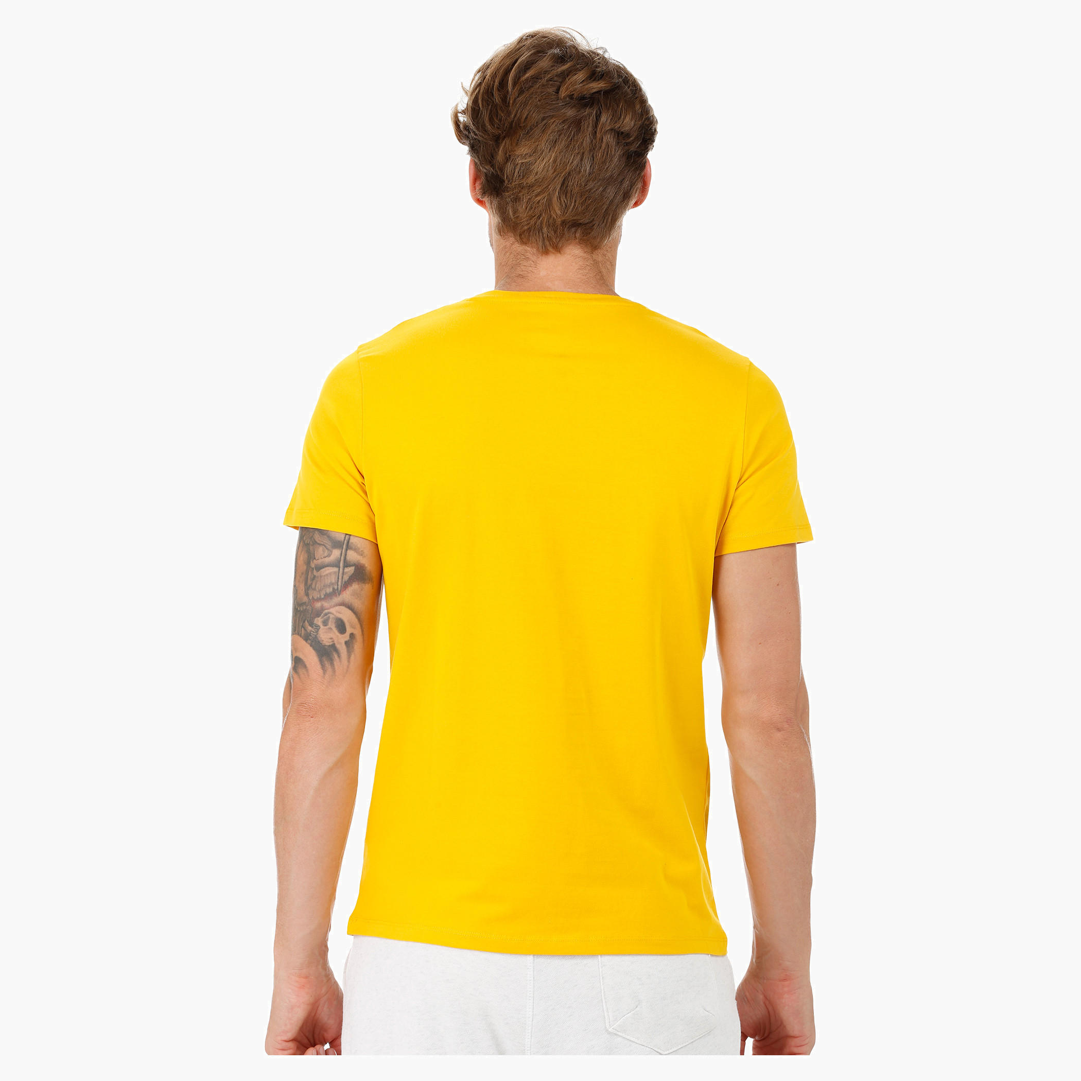 Short-sleeved Crew-neck T-shirt-men-clothing-tshirtsandpolos-tshirts-image-7