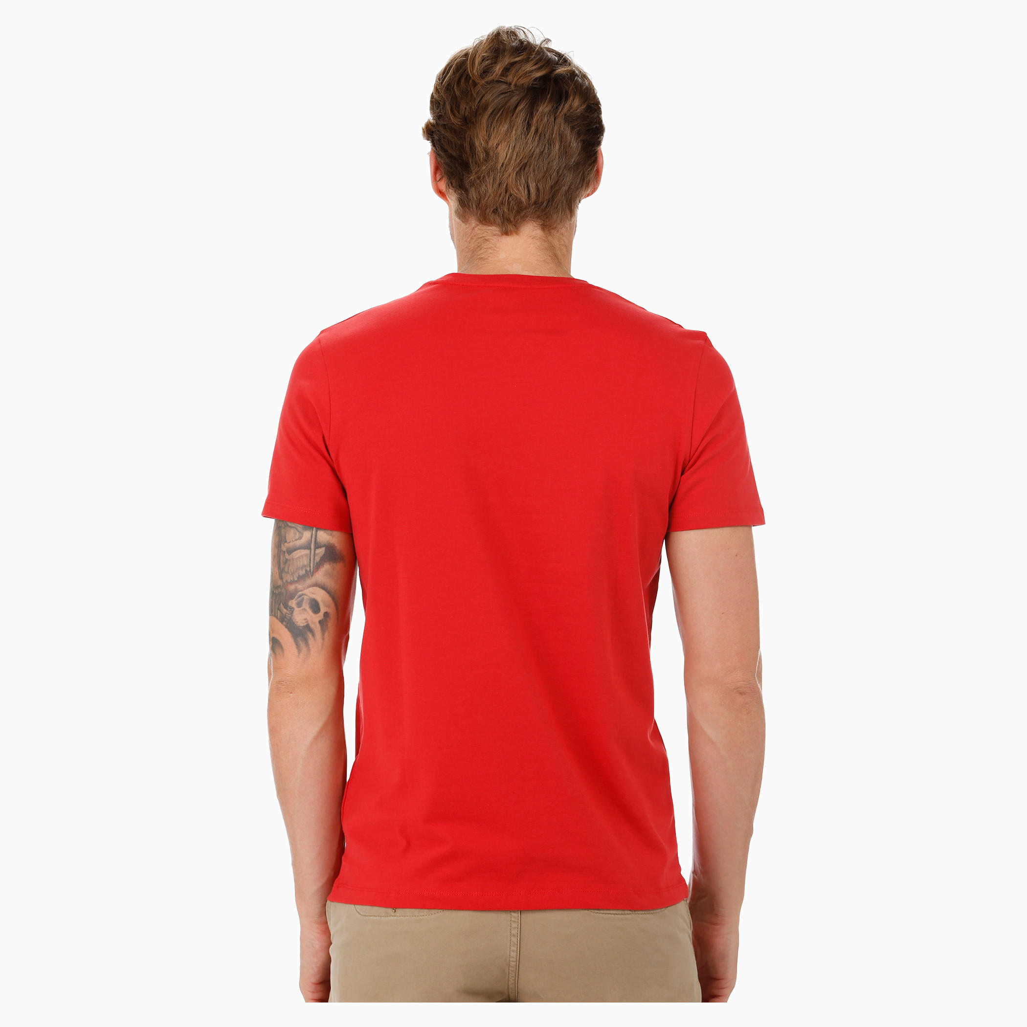 Short-sleeved Crew-neck T-shirt-men-clothing-tshirtsandpolos-tshirts-image-12