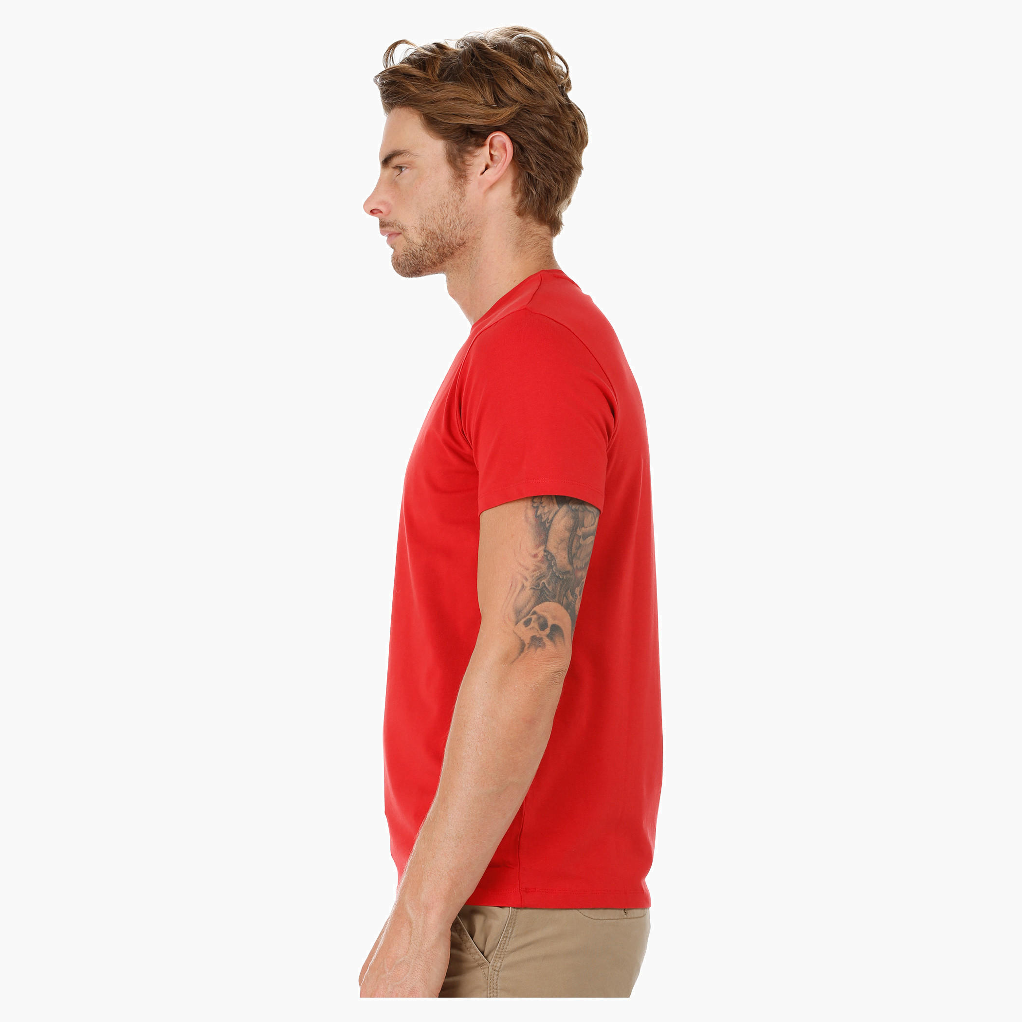 Short-sleeved Crew-neck T-shirt-men-clothing-tshirtsandpolos-tshirts-image-13