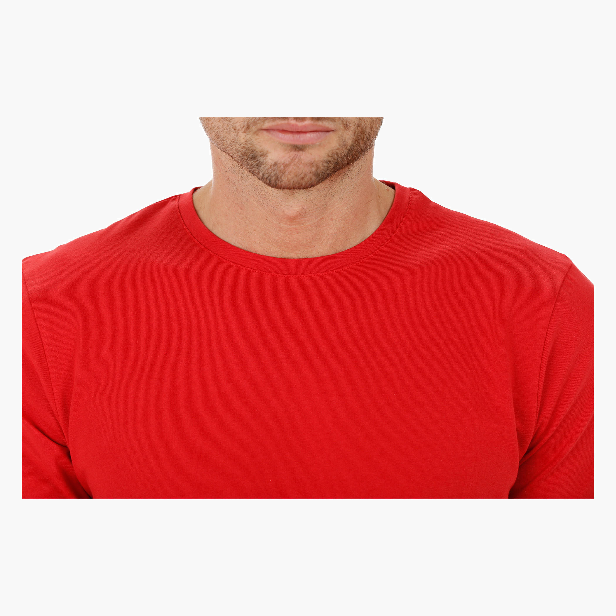 Short-sleeved Crew-neck T-shirt-men-clothing-tshirtsandpolos-tshirts-image-14