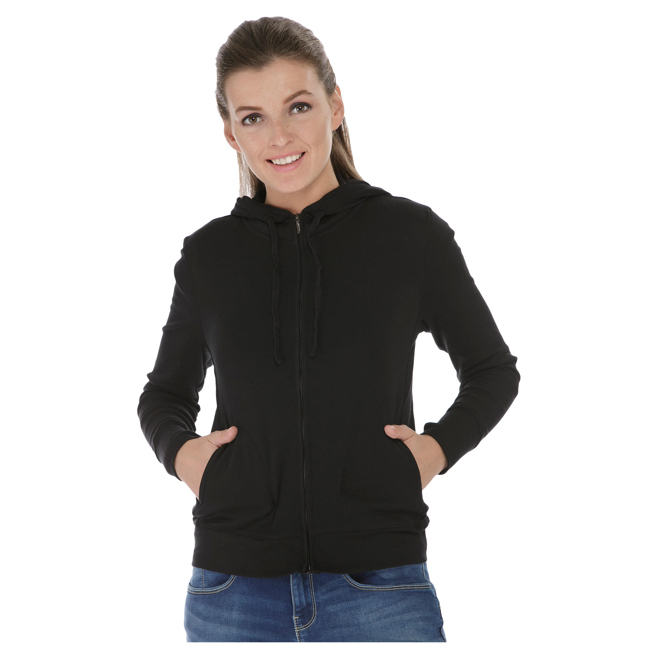 Solid Colour Jacket-women-winterwear-hoodiesandsweatshirts-sweatshirts-image-1